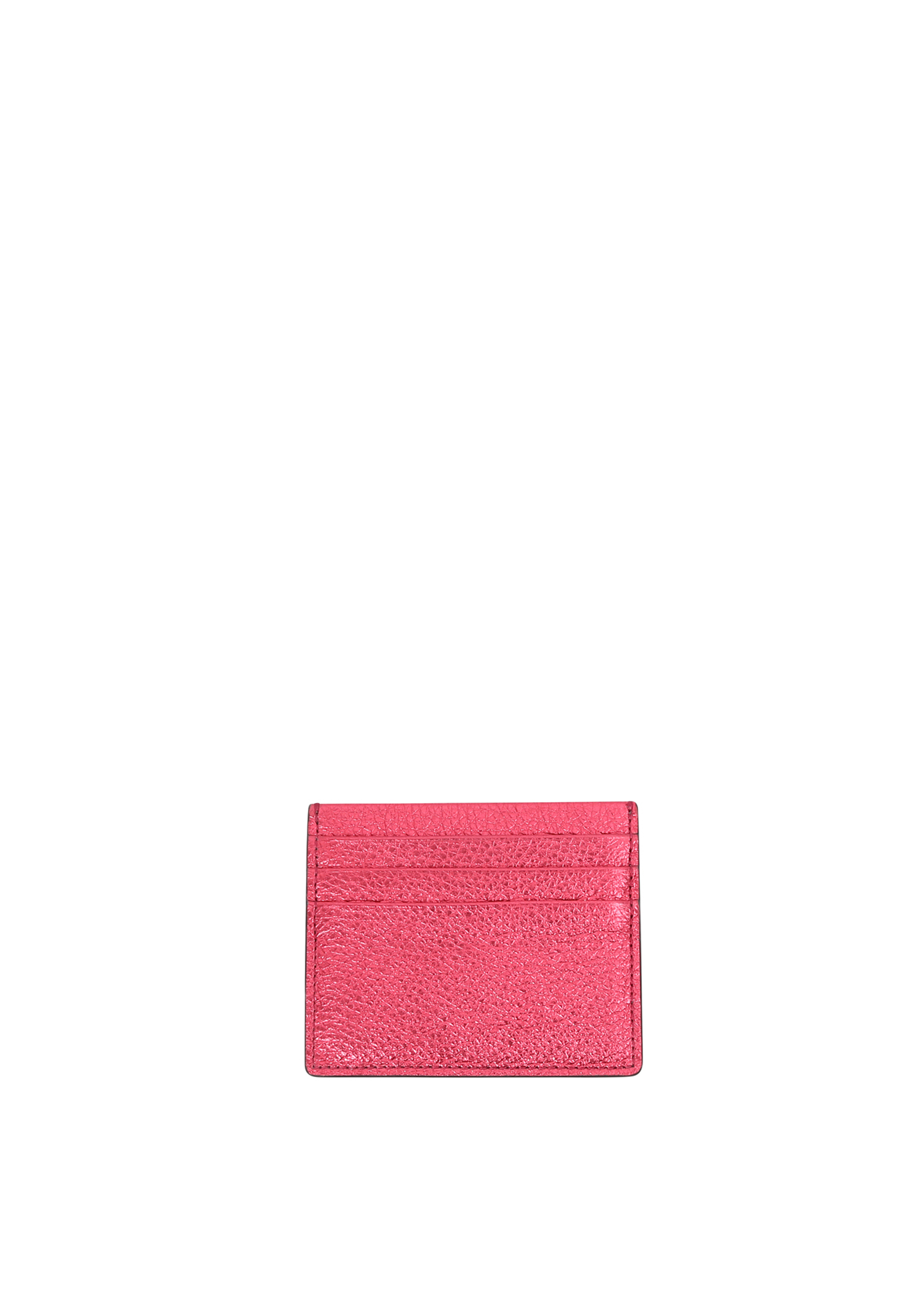 Credit card holder Leather Shimmer