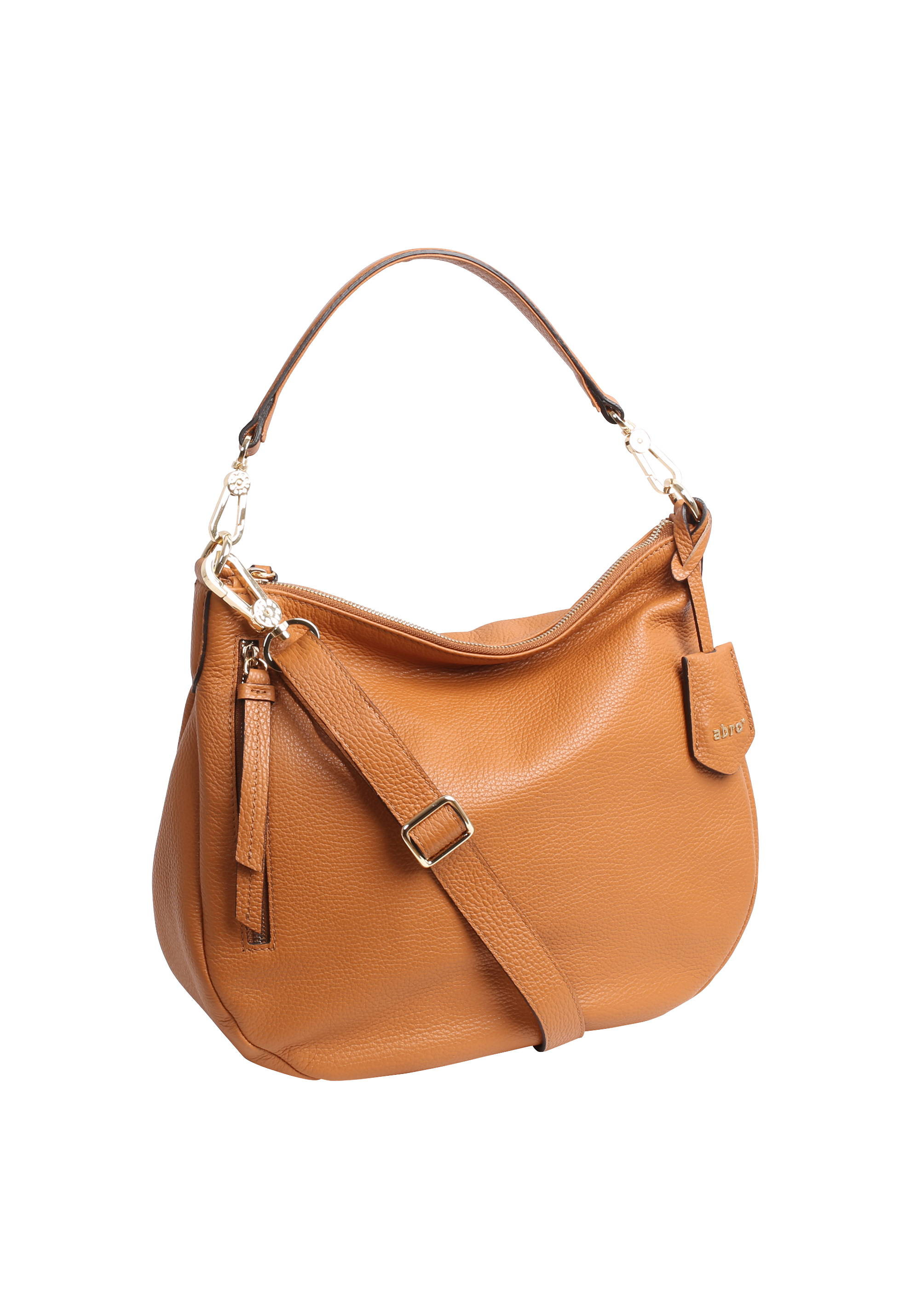 Hobo bag JUNA small Leather Adria