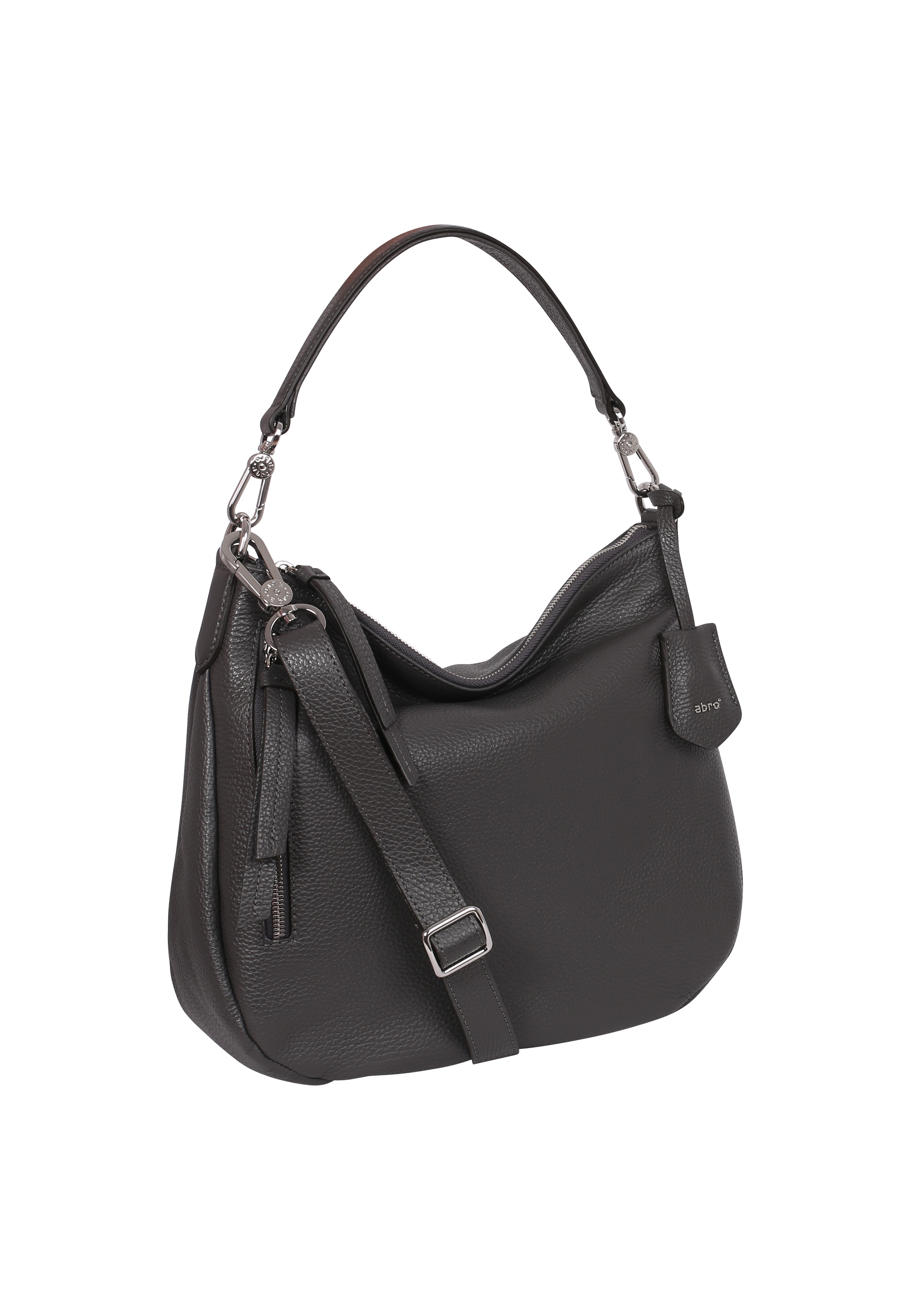 Hobo bag JUNA medium Leather Adria