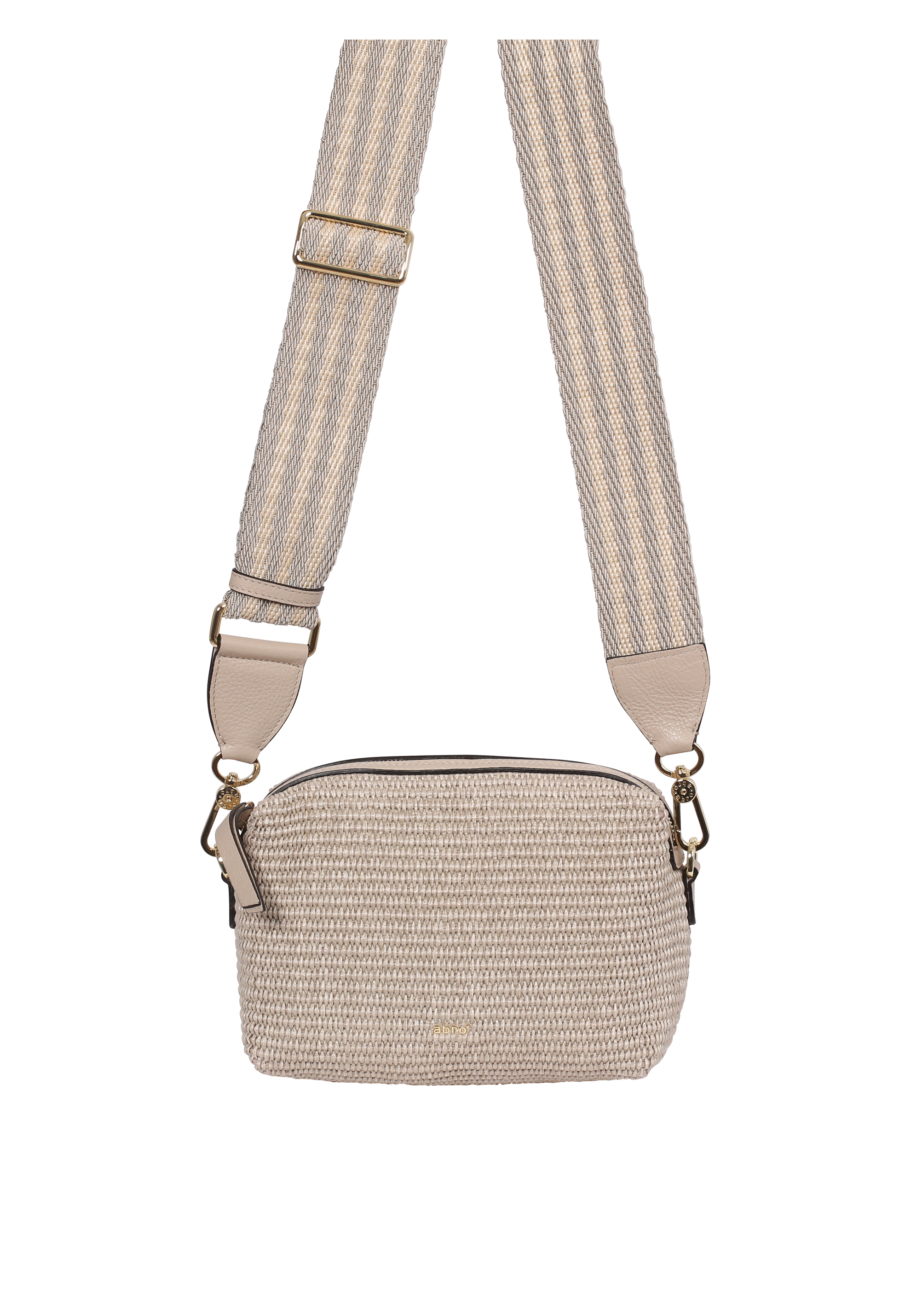 Shoulder bag KAIA fabric Raffia