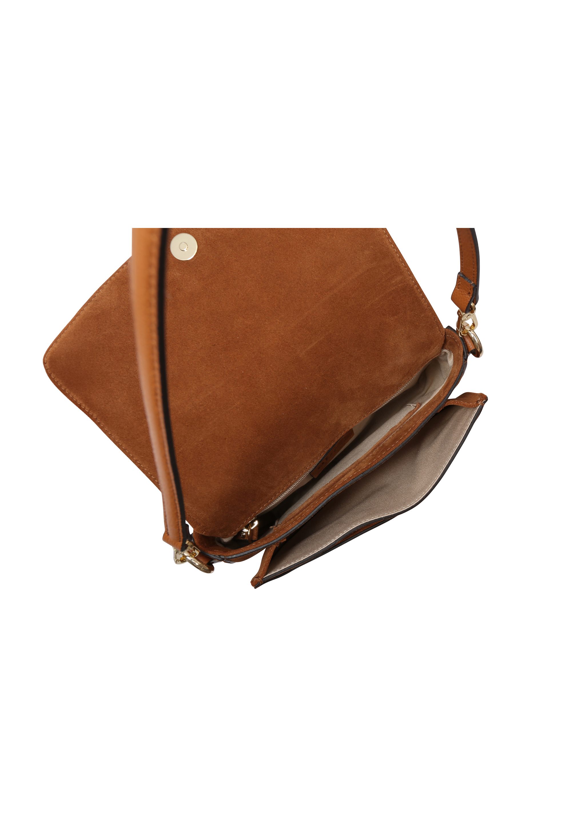 Cross body bag ROSALIA Leather Suede