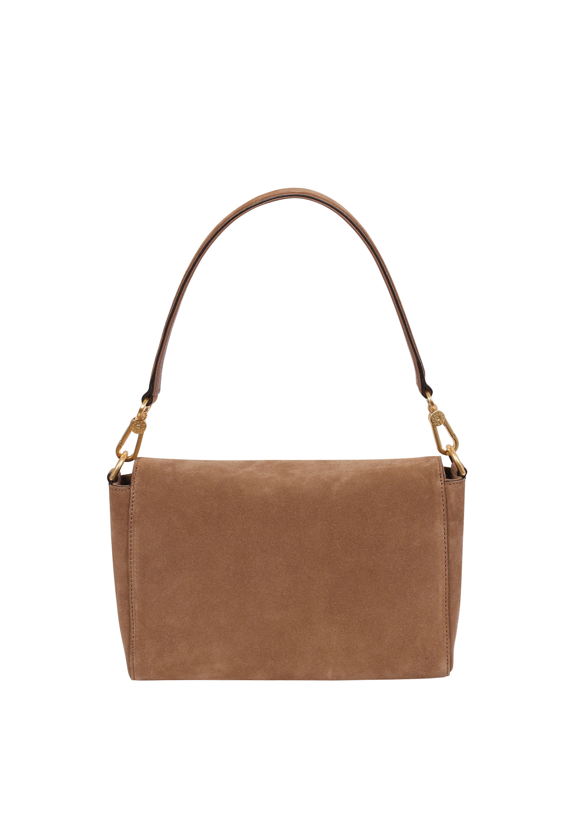 Schultertasche TEMI Leder Suede