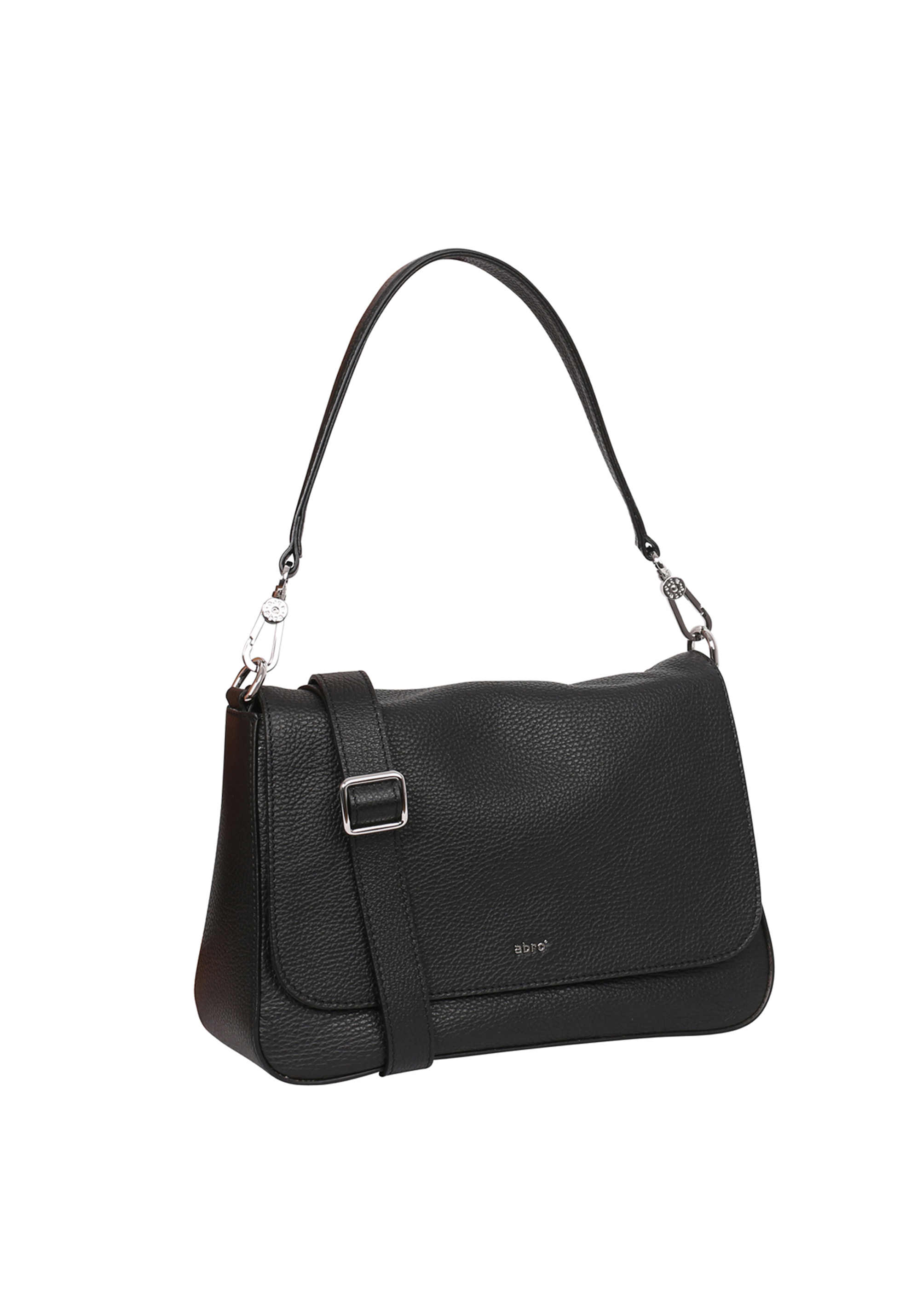 Schultertasche LULU Leder Adria