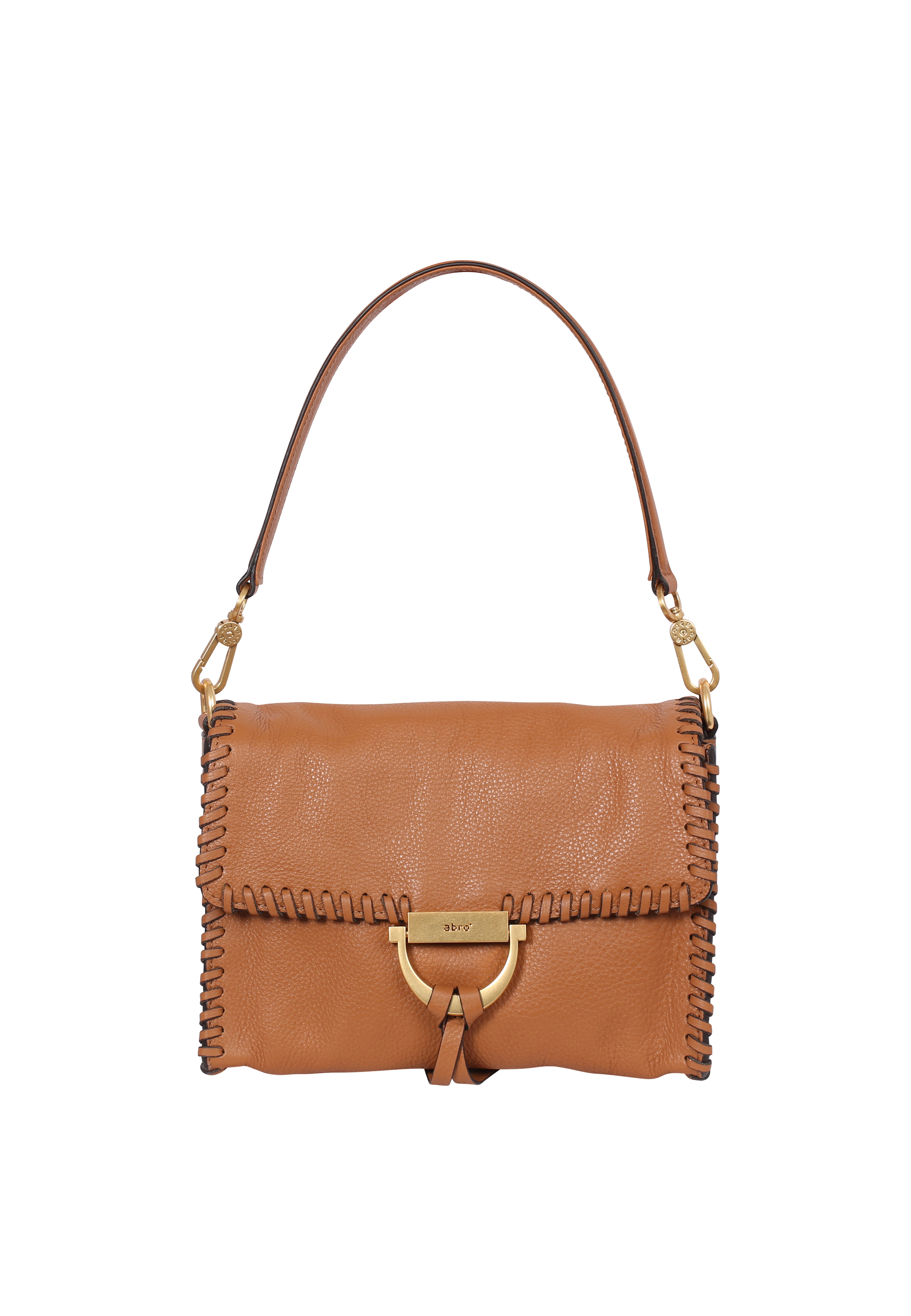 Shoulder bag TEMI STITCH Leather Dalia