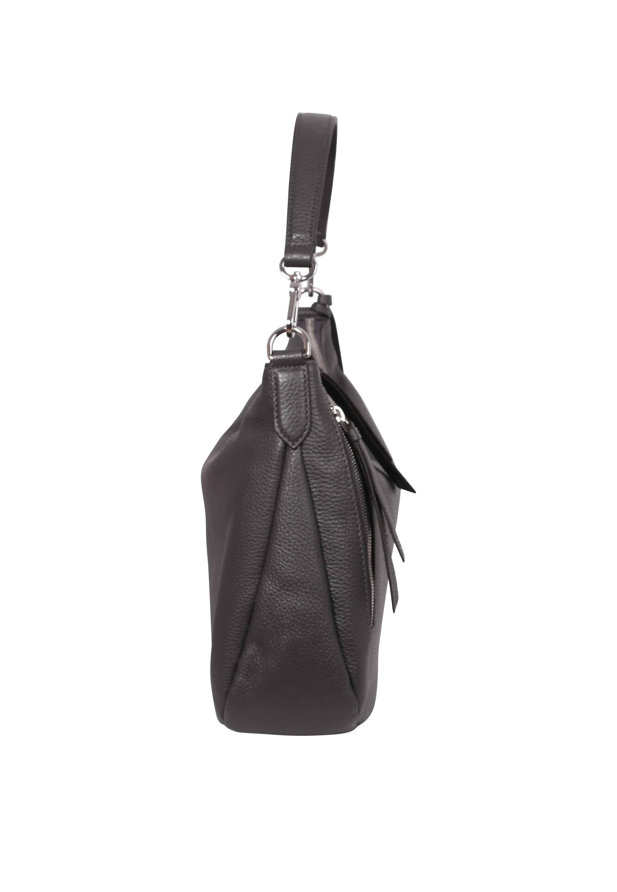 Hobo bag JUNA medium Leather Adria