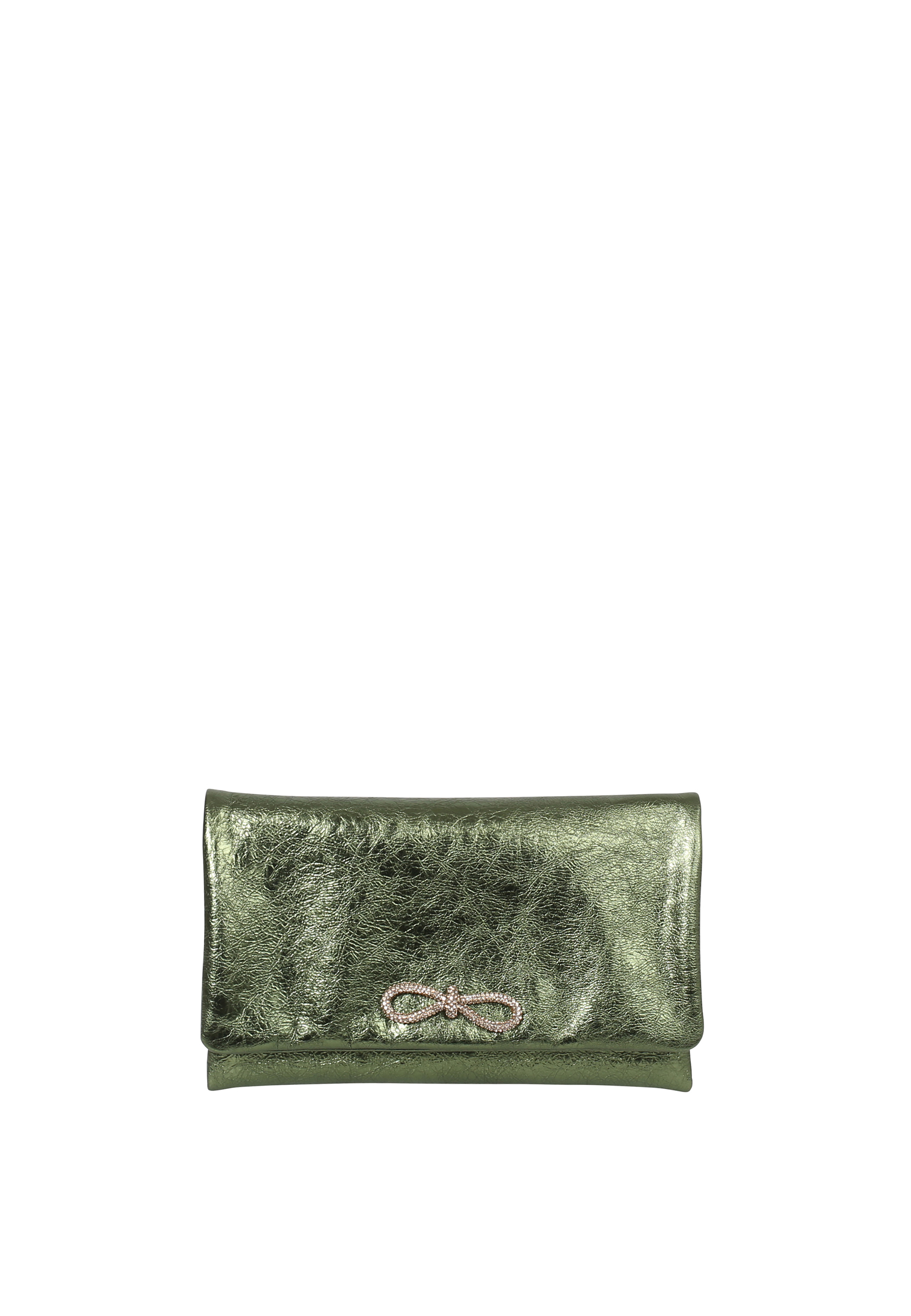 Clutch STRASS Leather Mimosa 