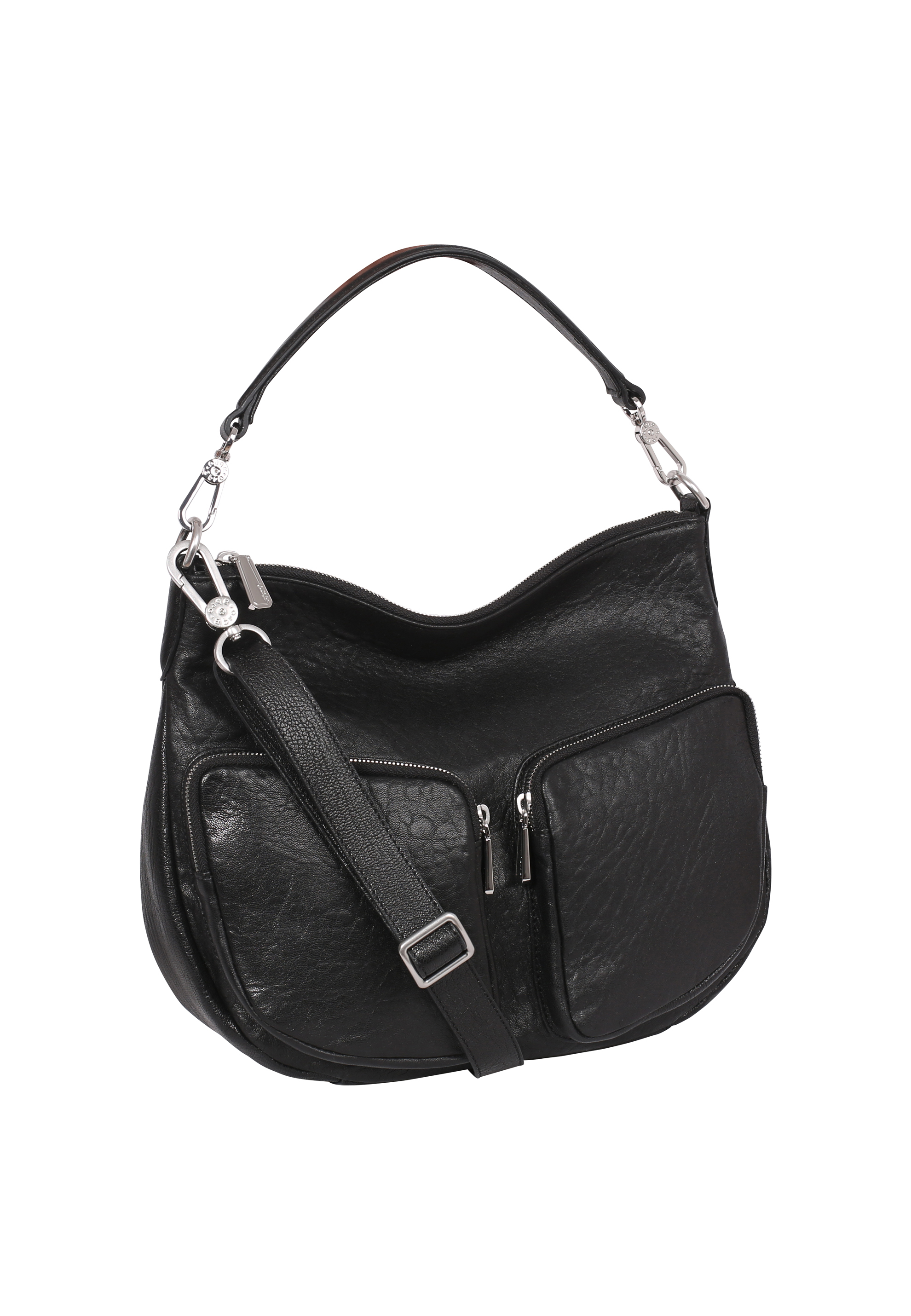 Hobo bag CARGO leather Bubble 