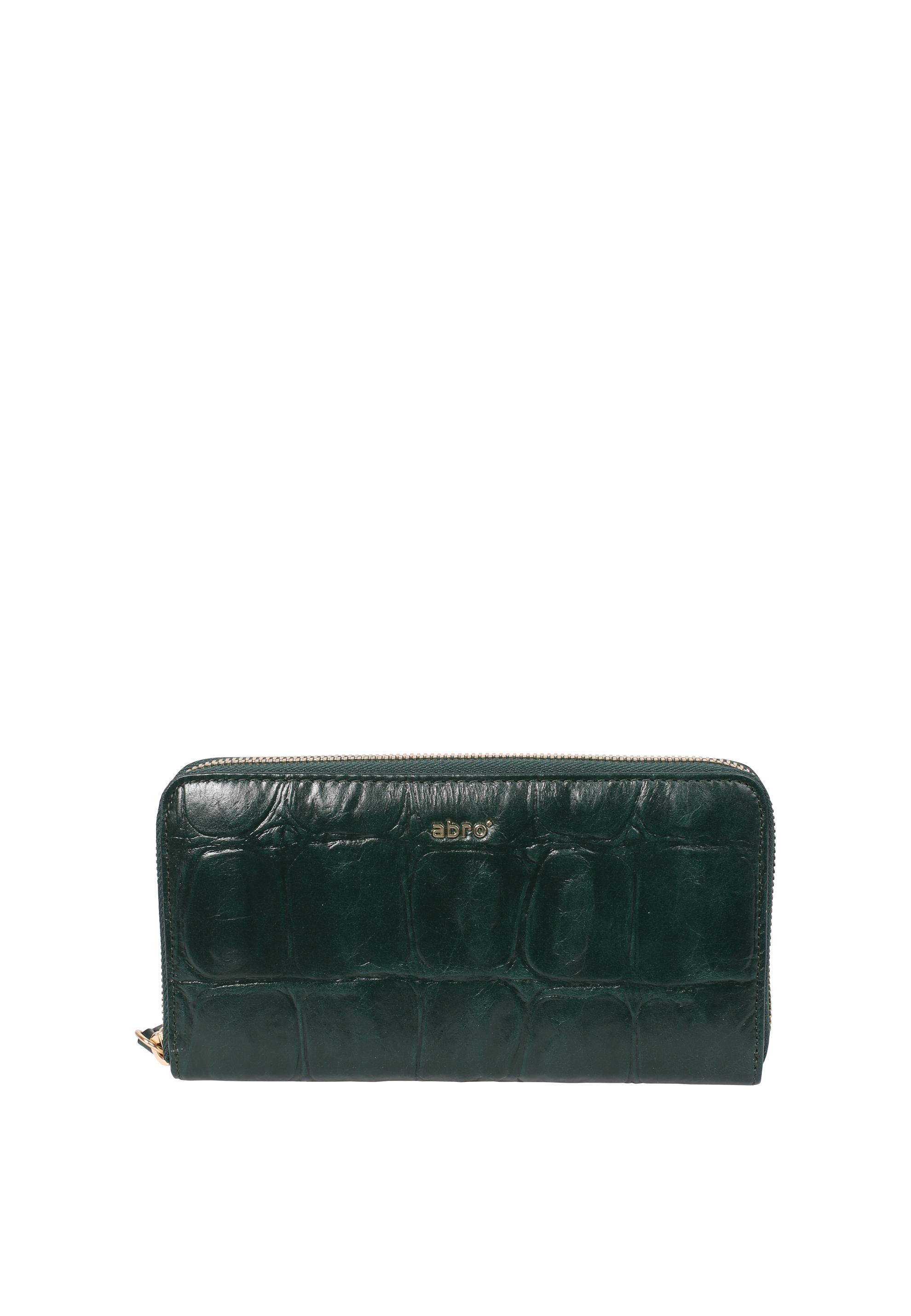 Wallet Leather Maxi Cocco