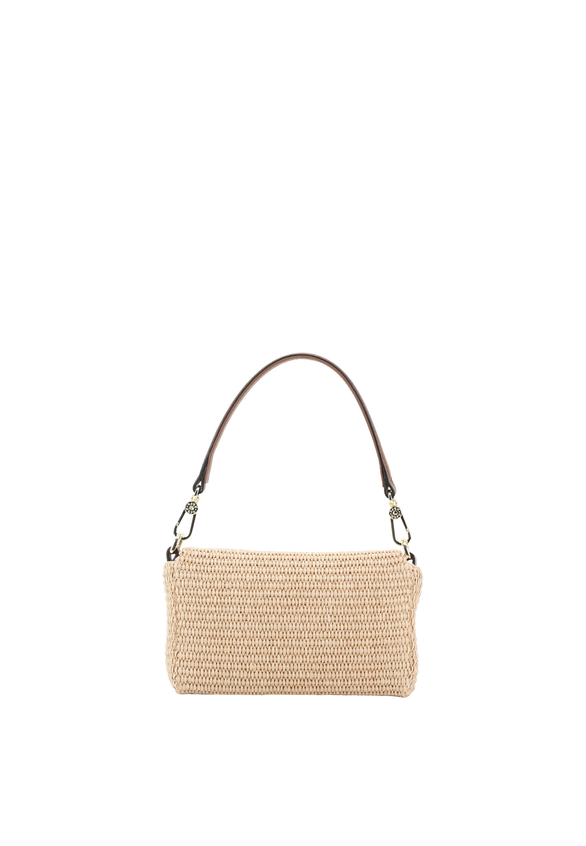 Shoulder bag TEMI Raffia classic