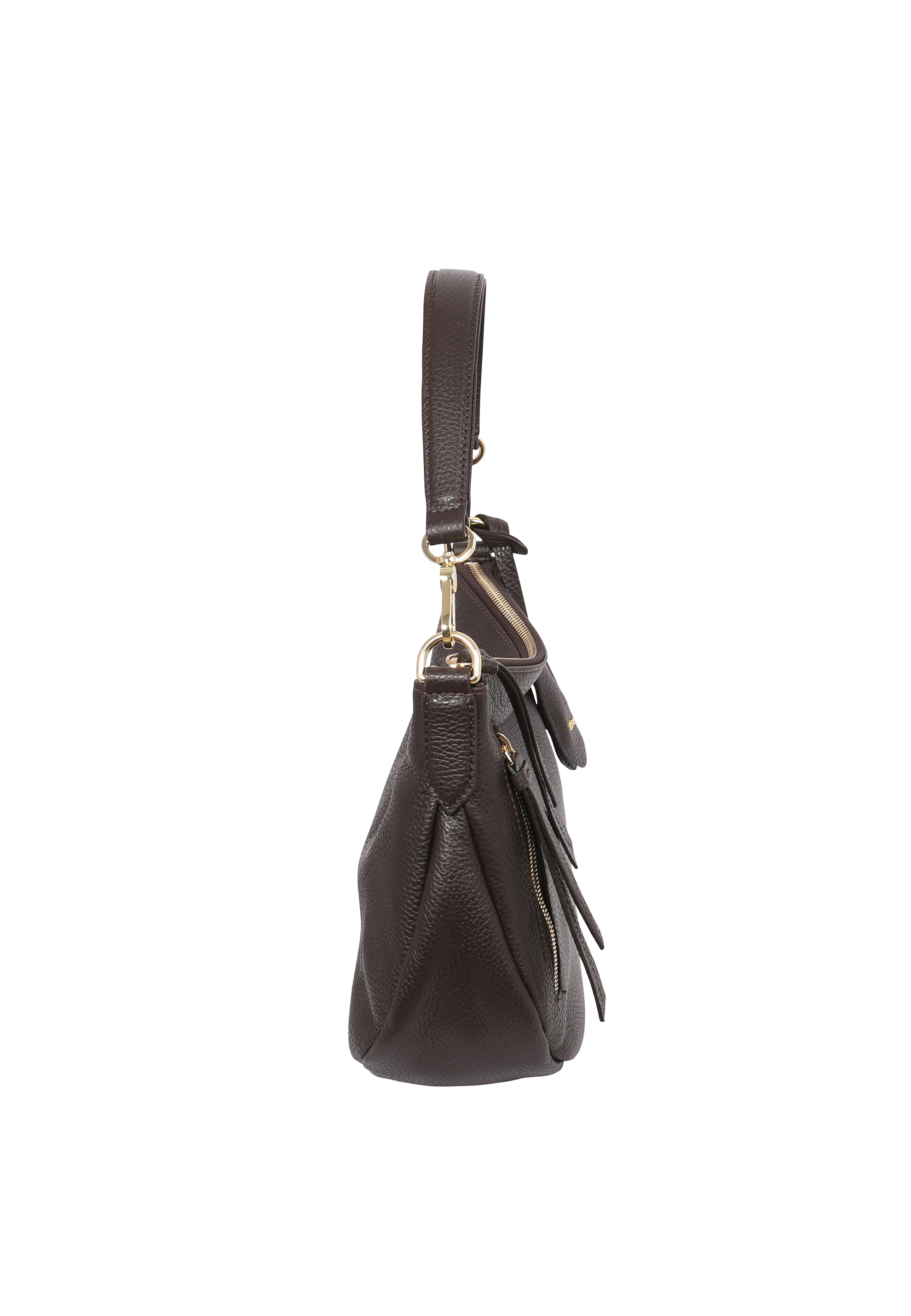 Hobo bag JUNA small Leather Adria