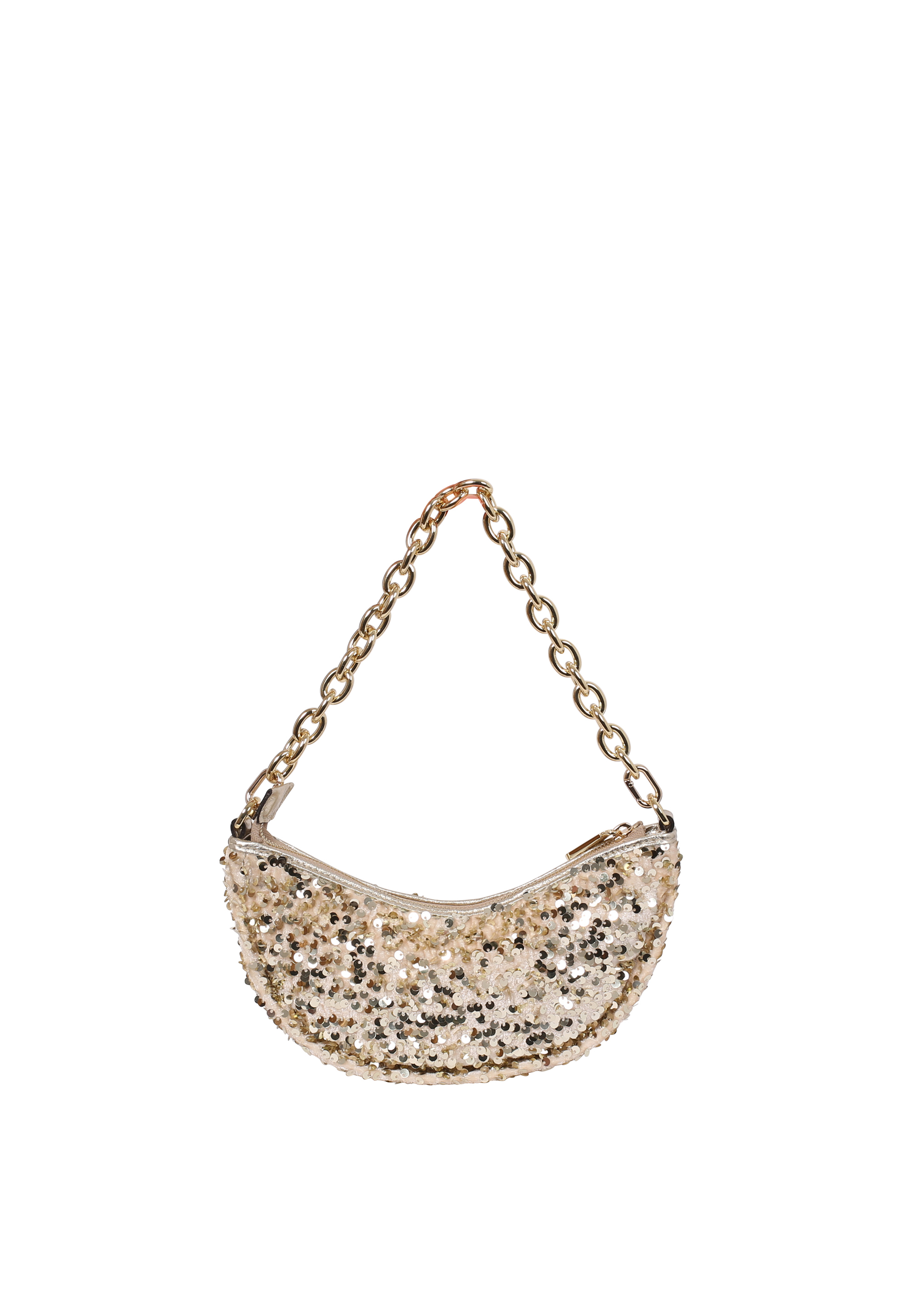 Schultertasche MOON Sequins