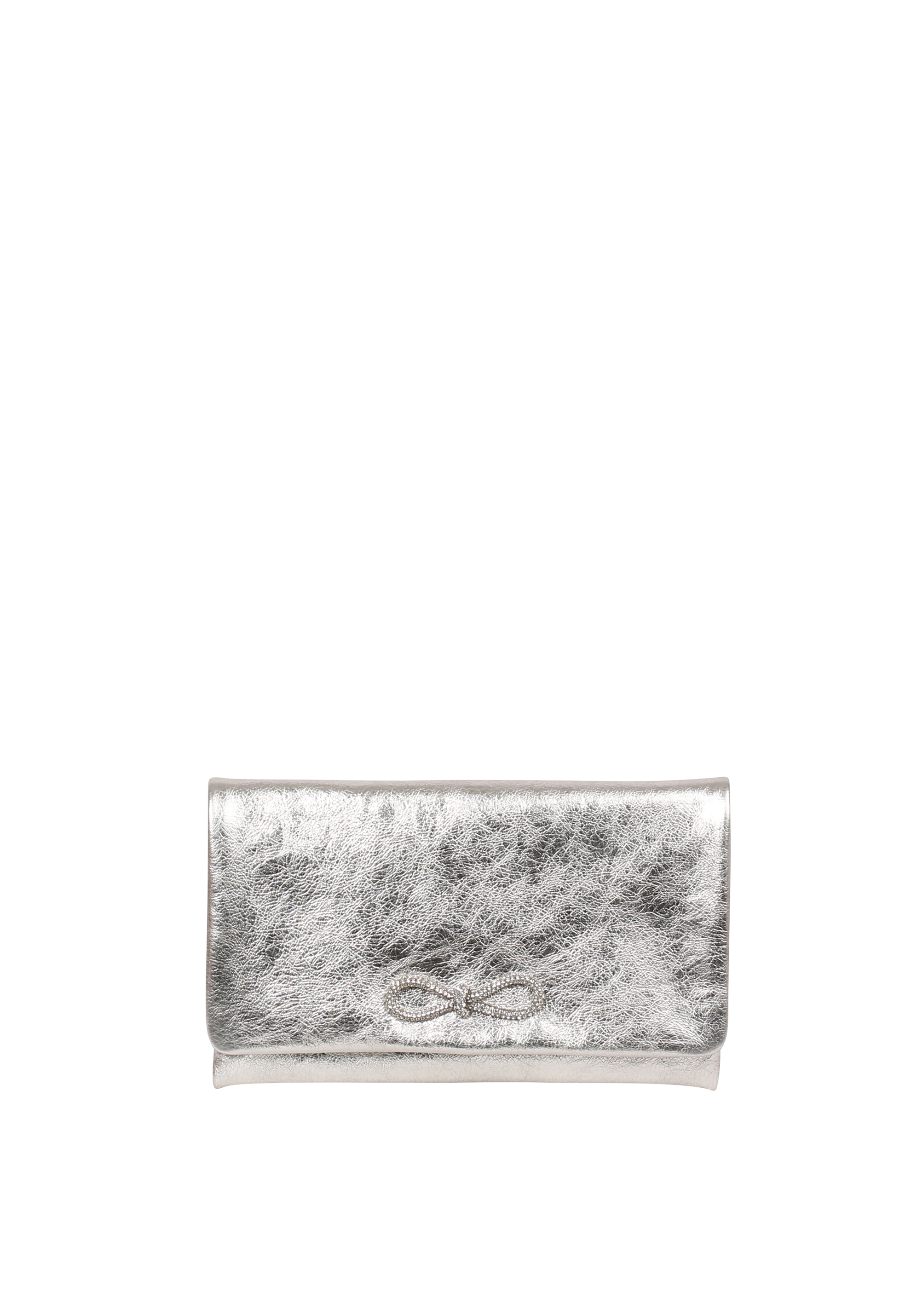 Clutch STRASS  Leder Mimosa