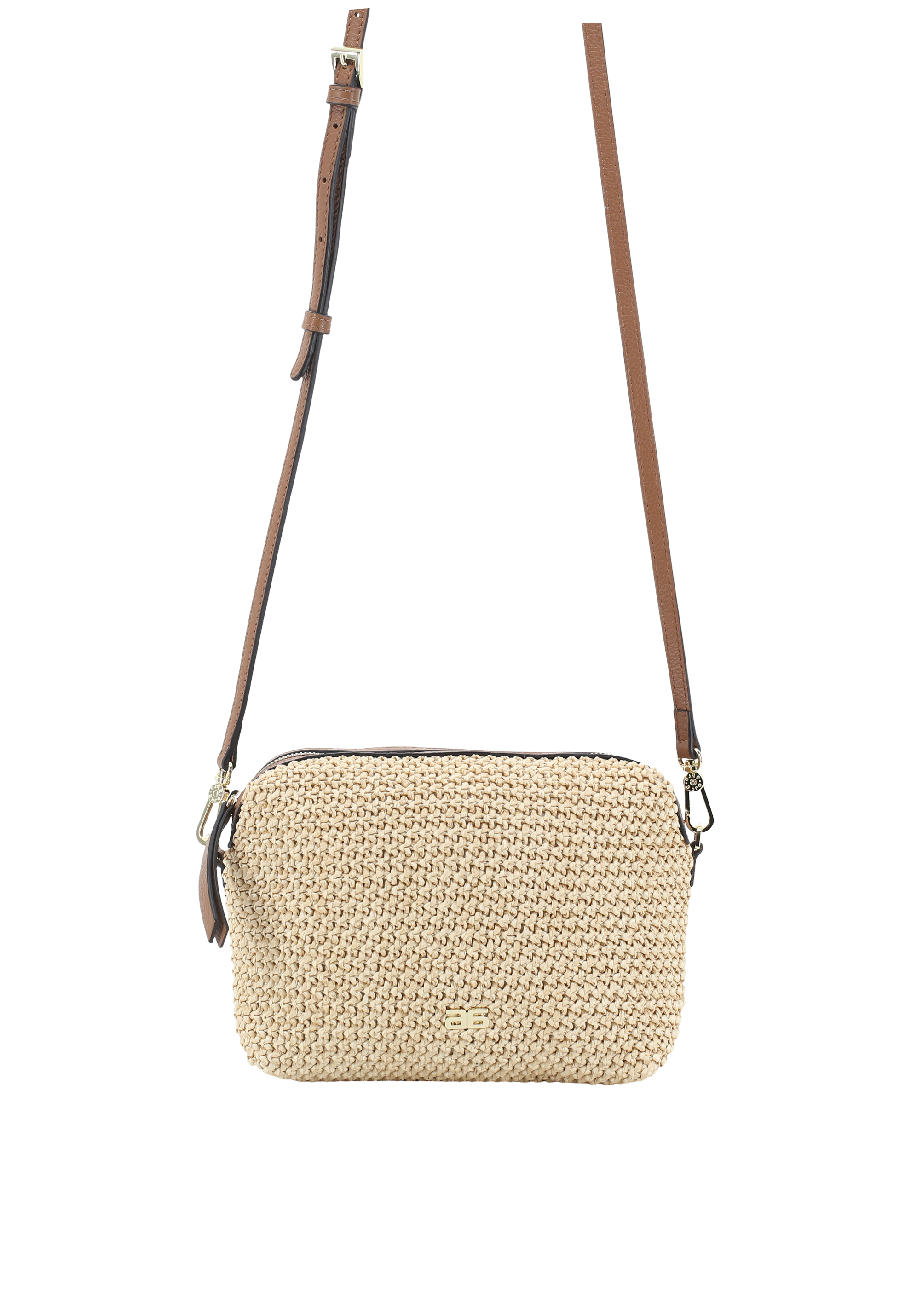 Cross body bag KAIA Maglia Raffia 