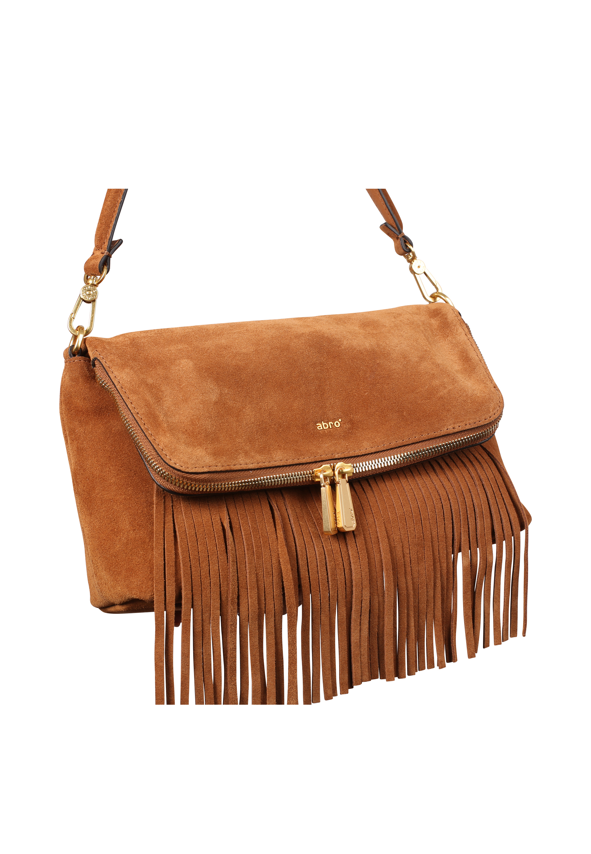 Shoulder bag TRINITY Leather Suede