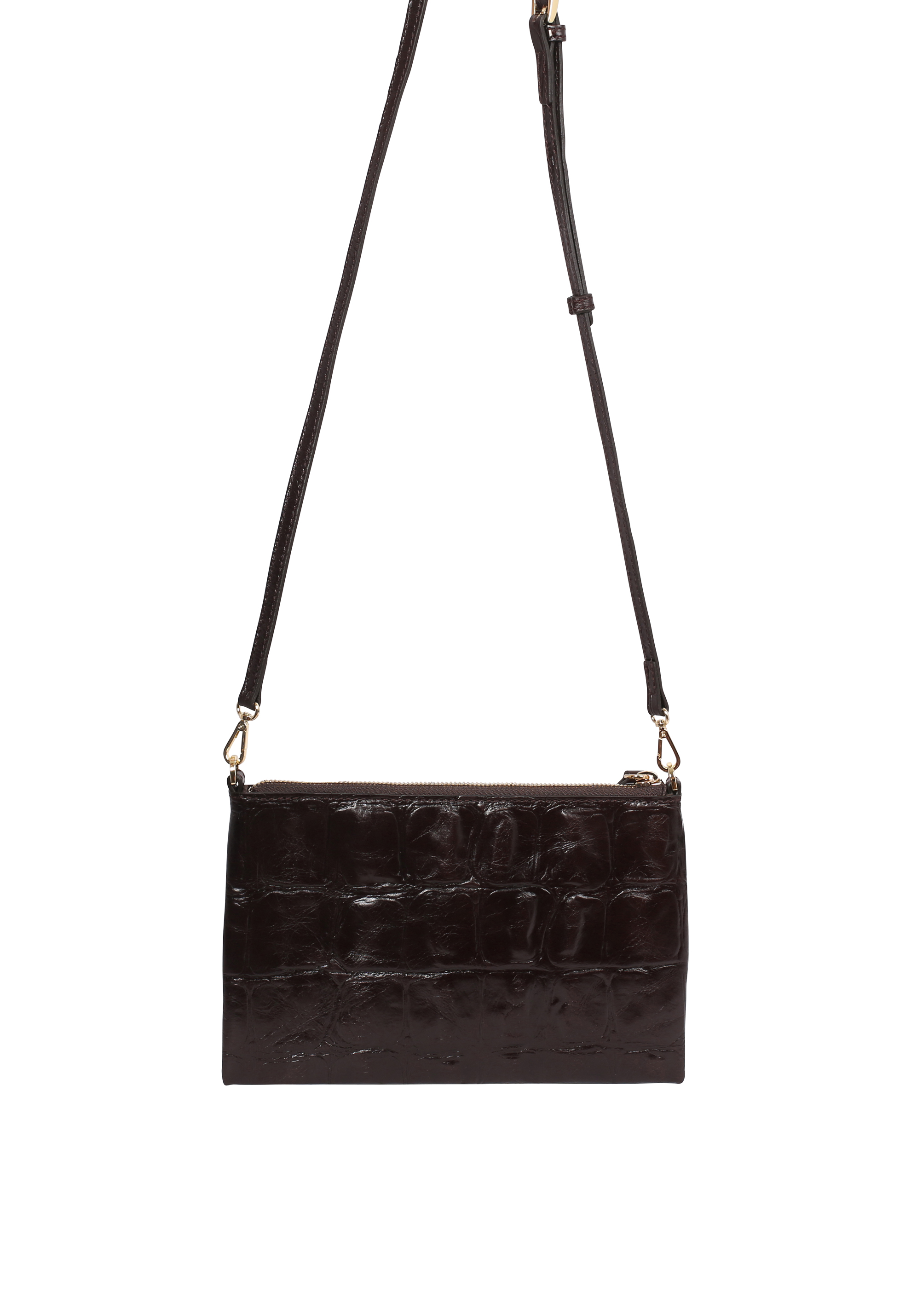 Cross body bag ALL DAY Leather MAXI COCCO