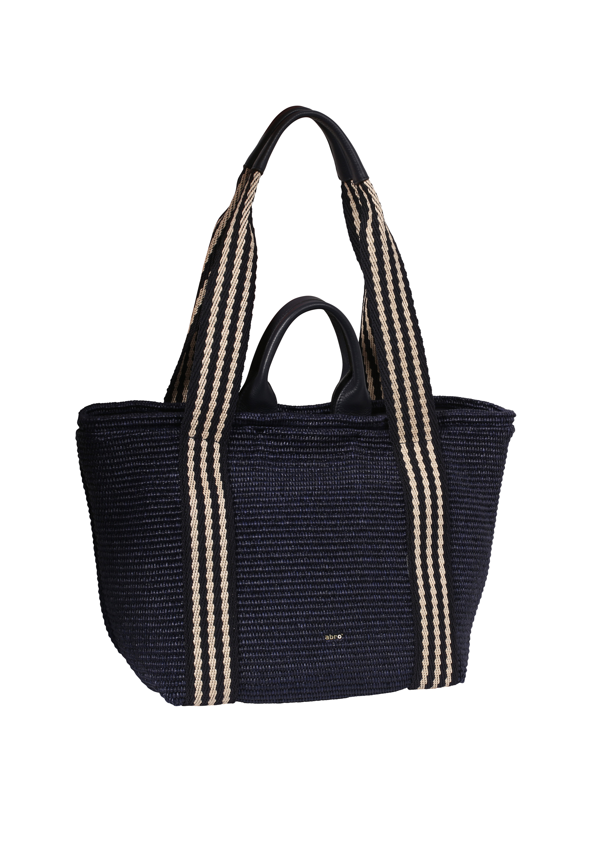 Shopper KAIA Stoff Raffia