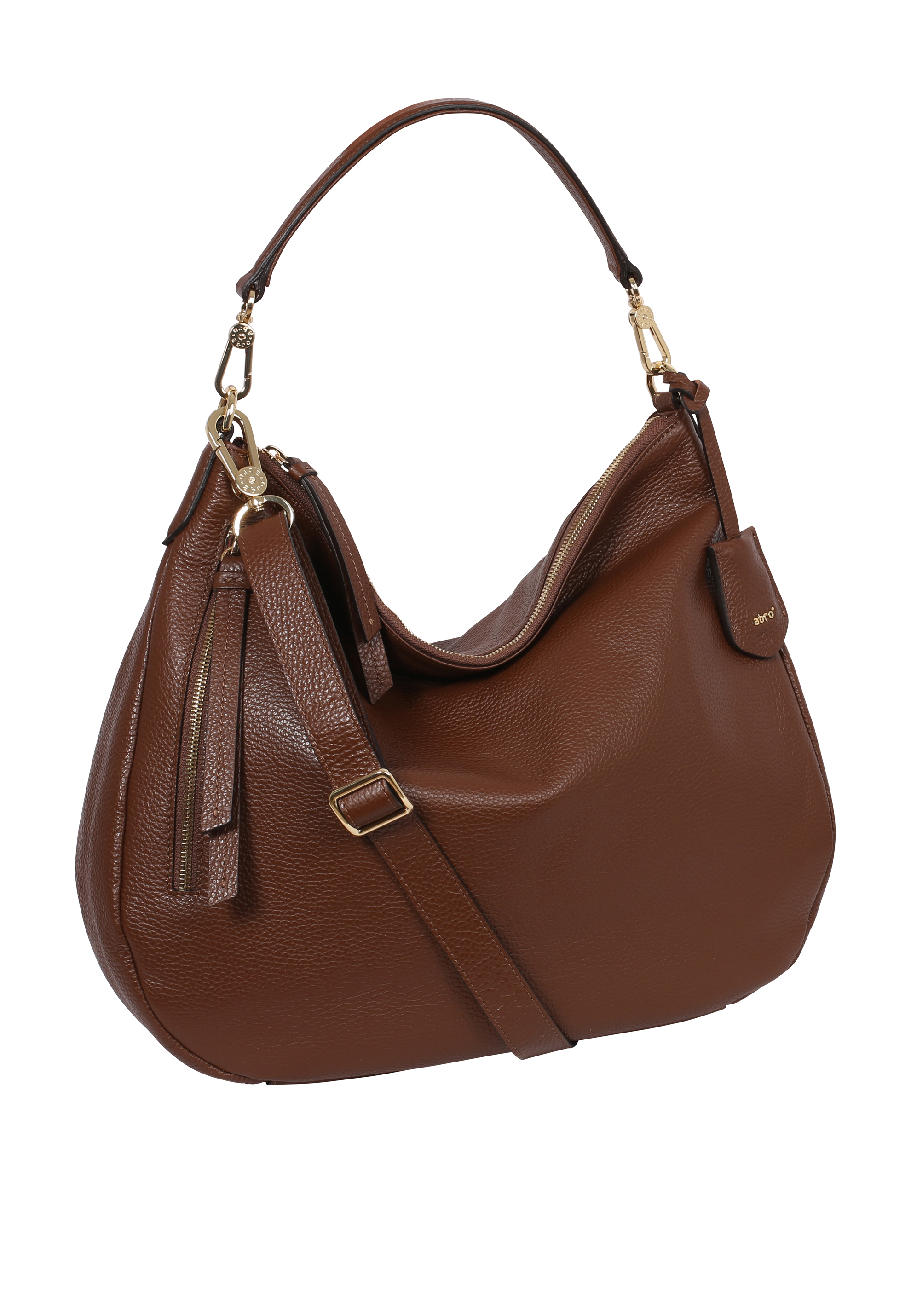 Hobo bag JUNA big Leather Adria