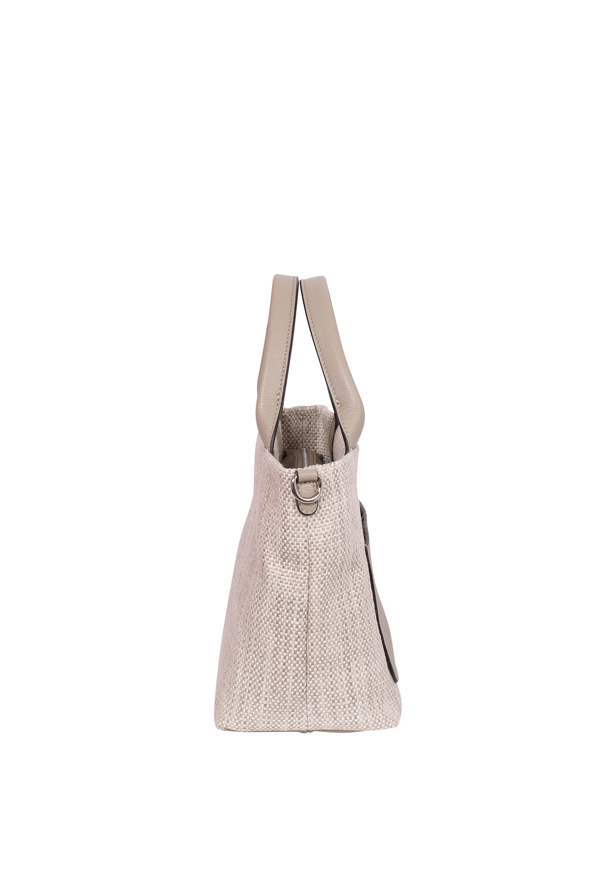 Shopper RAQUEL small Stoff Salt&Pepper