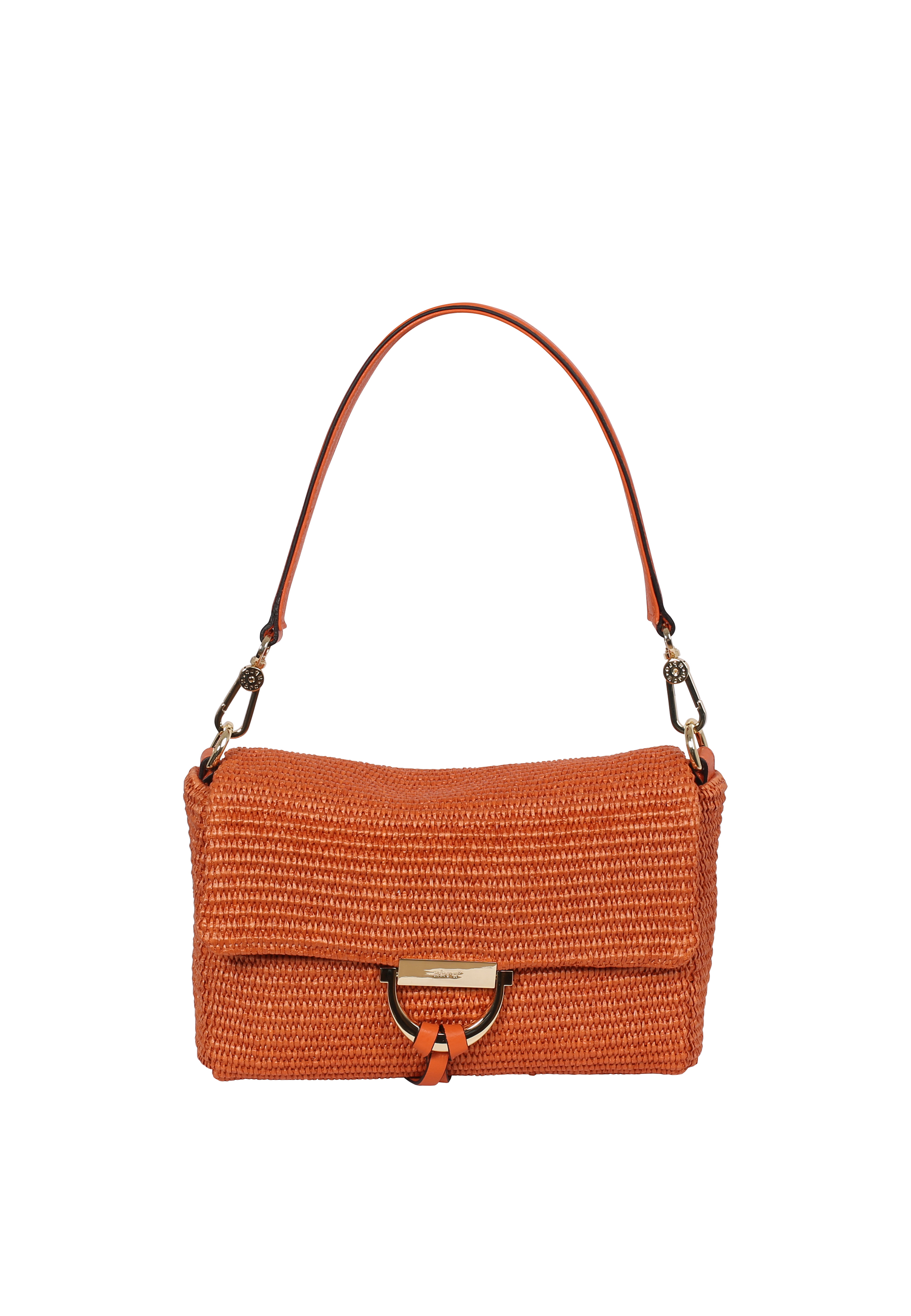 Shoulder bag TEMI Raffia classic