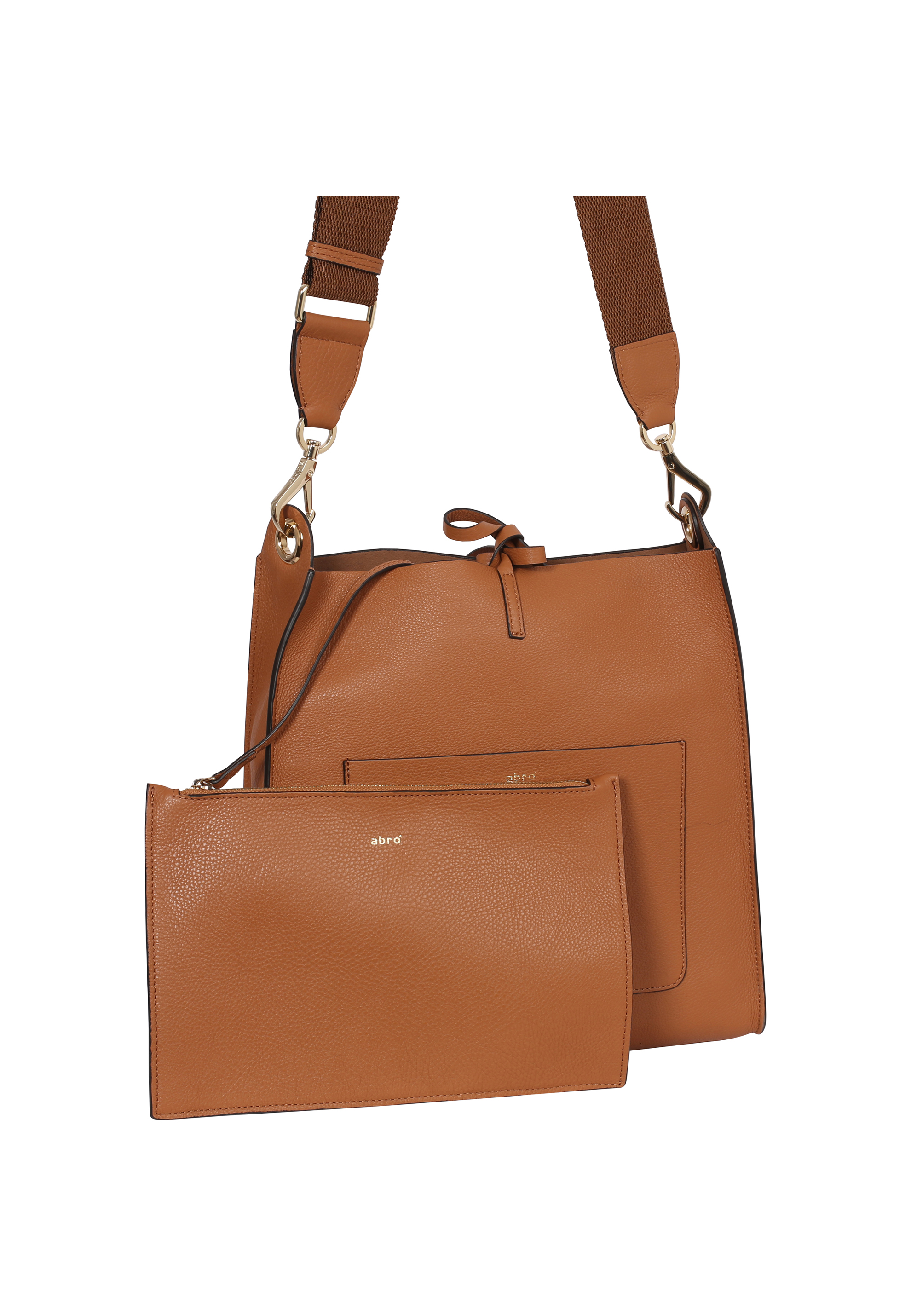 Cross body RAQUEL big Leather Dalia