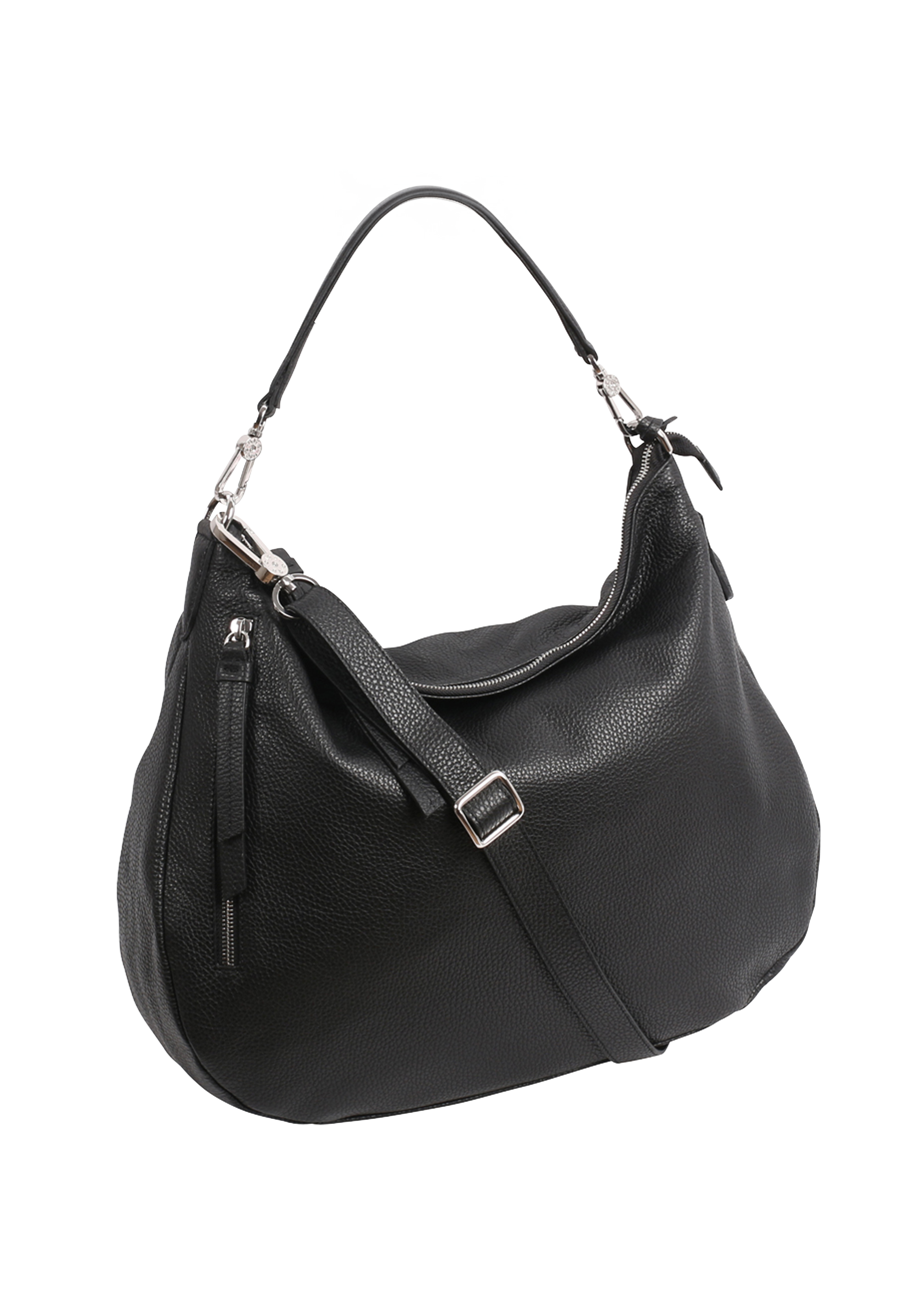 Hobo bag JUNA big Leather Adria