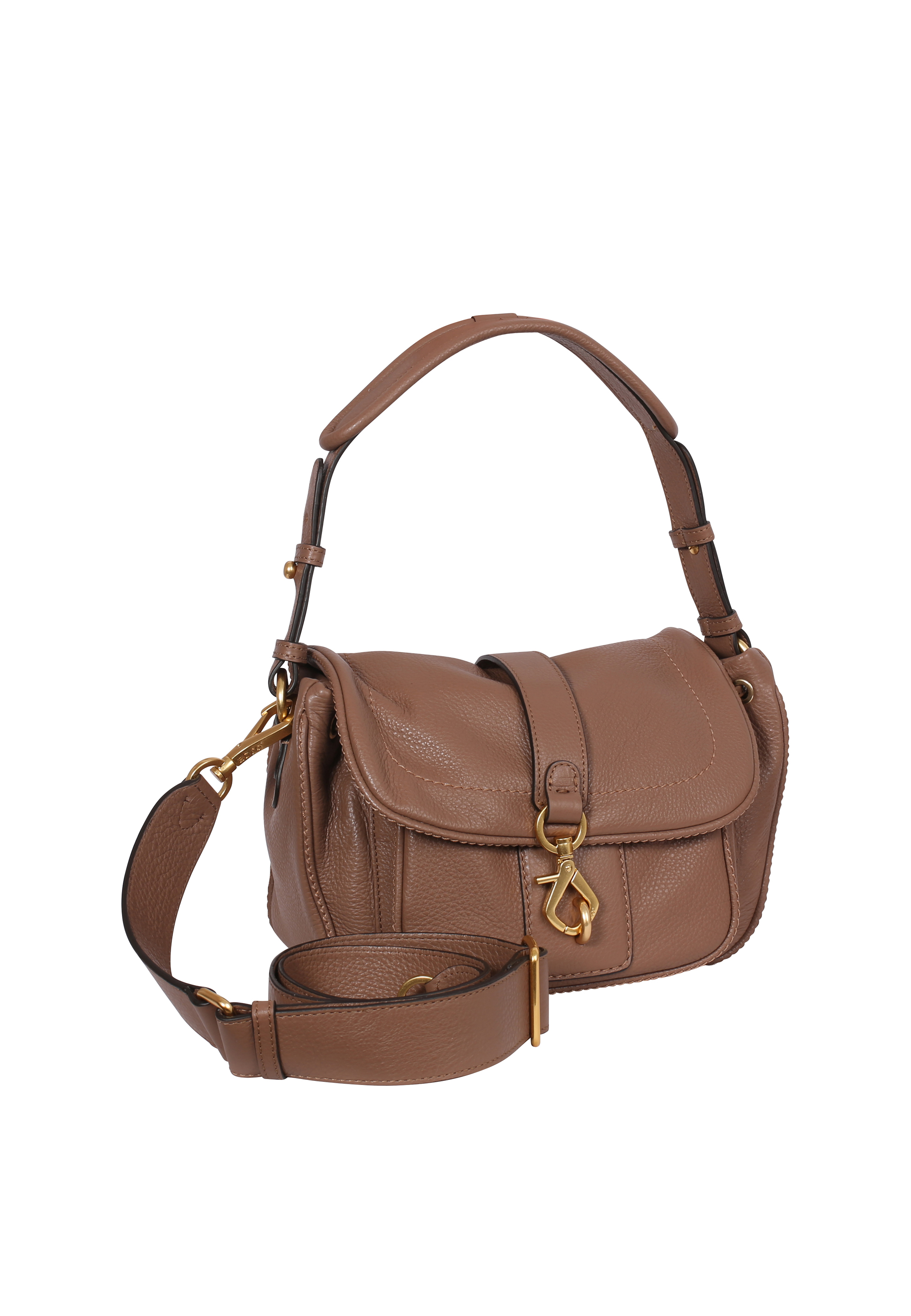 Schultertasche STAR SADDLE Leder Dalia