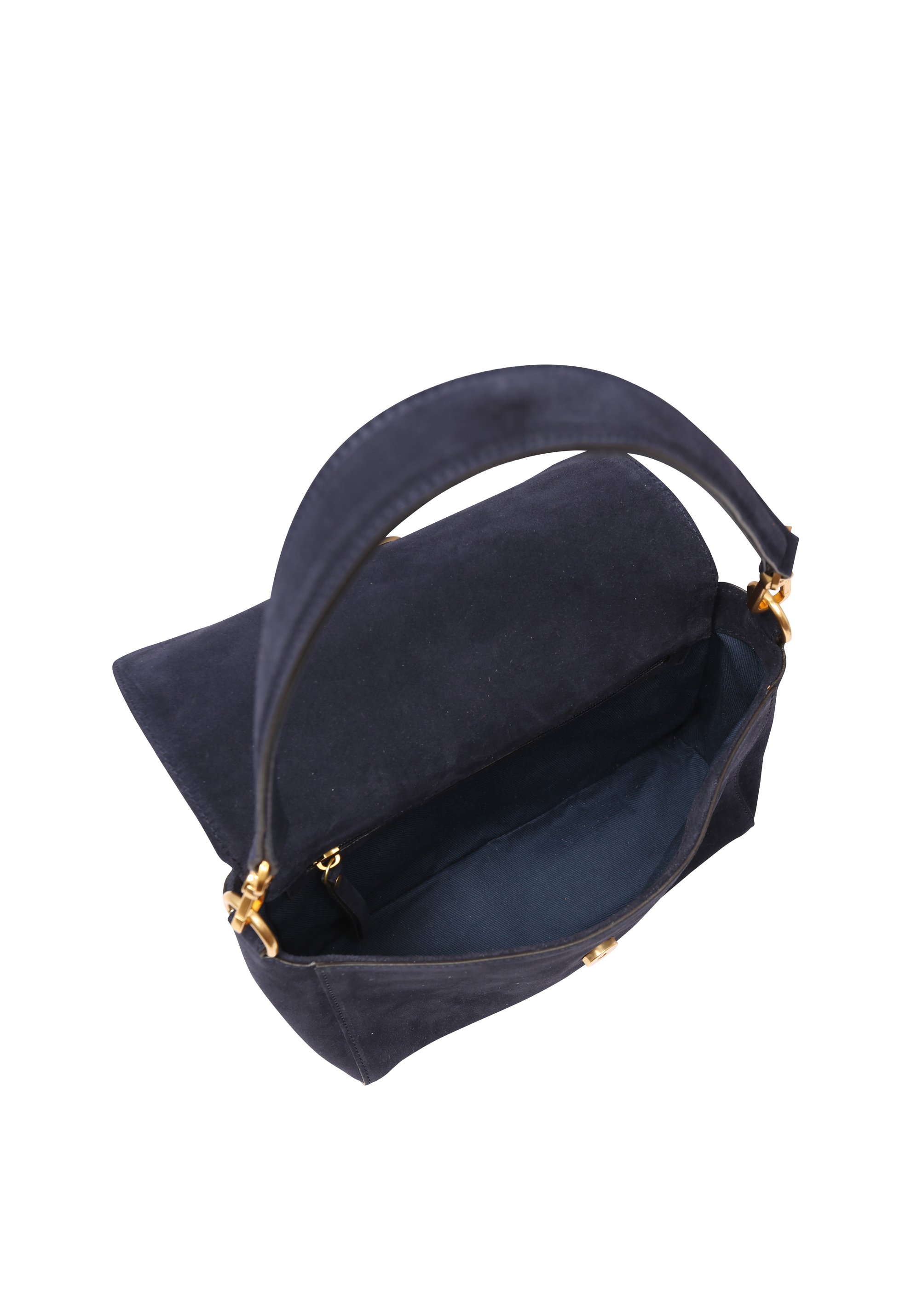 Shoulder bag TEMI Leather Suede