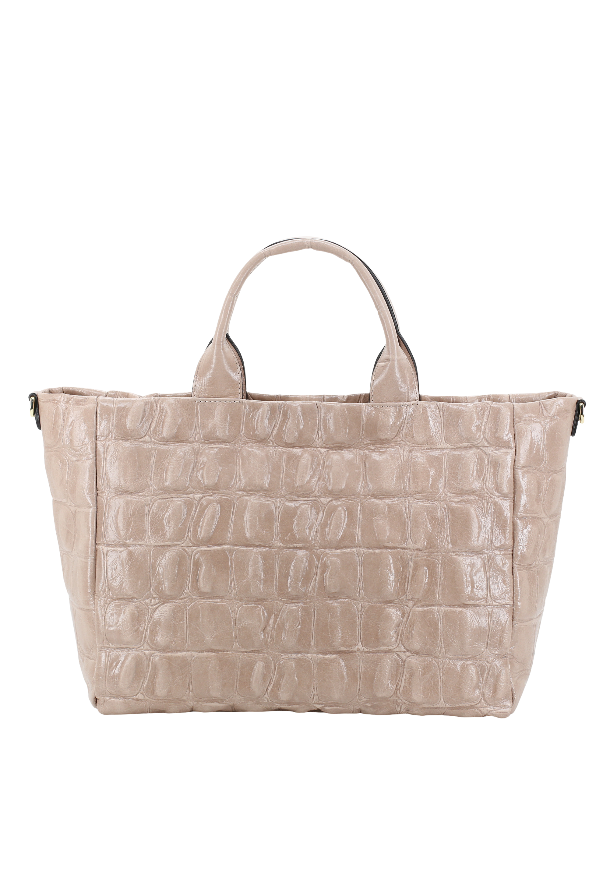 Shopper MIA Leather MAXI COCCO