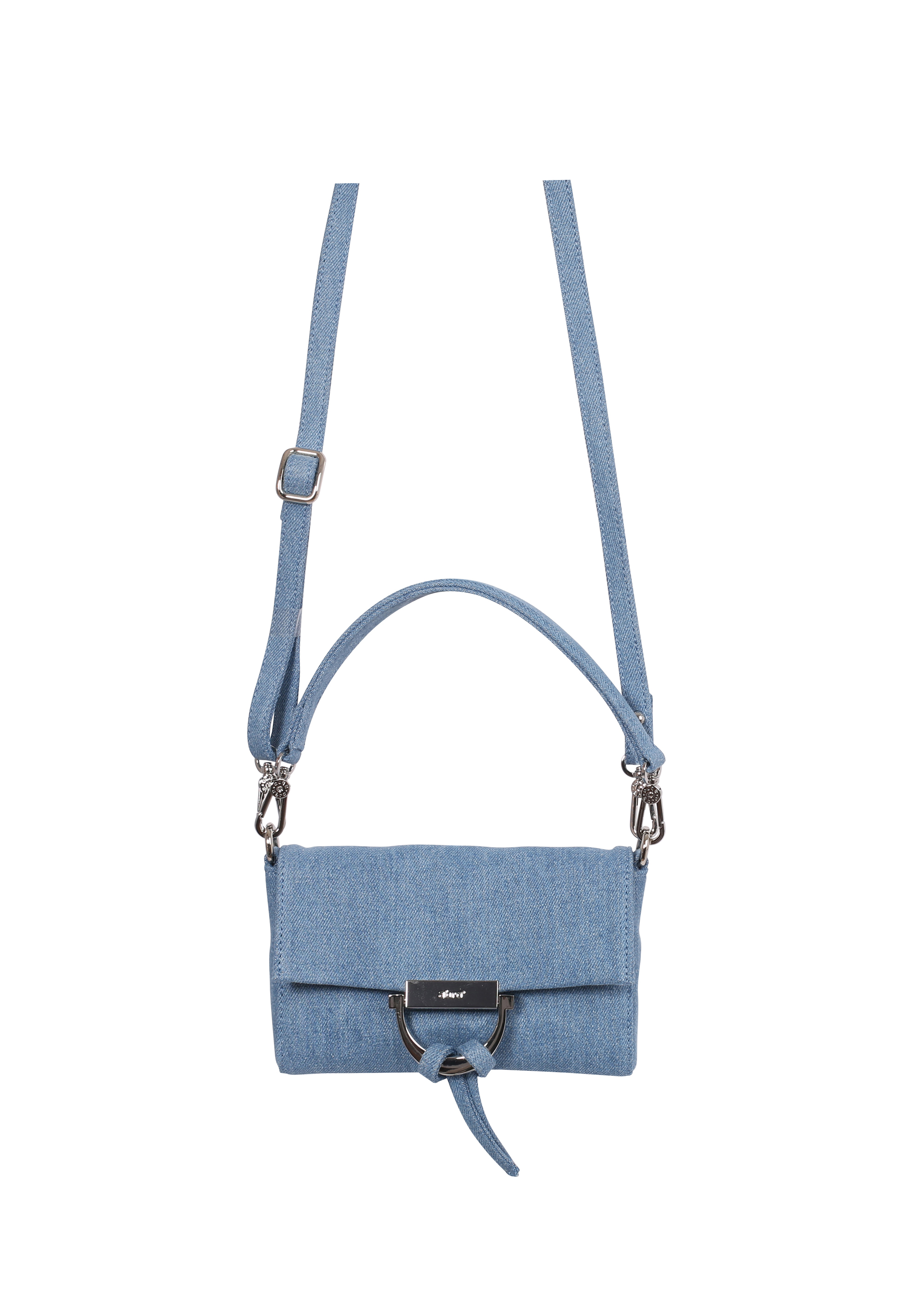 Cross body bag TEMI fabric Jeans