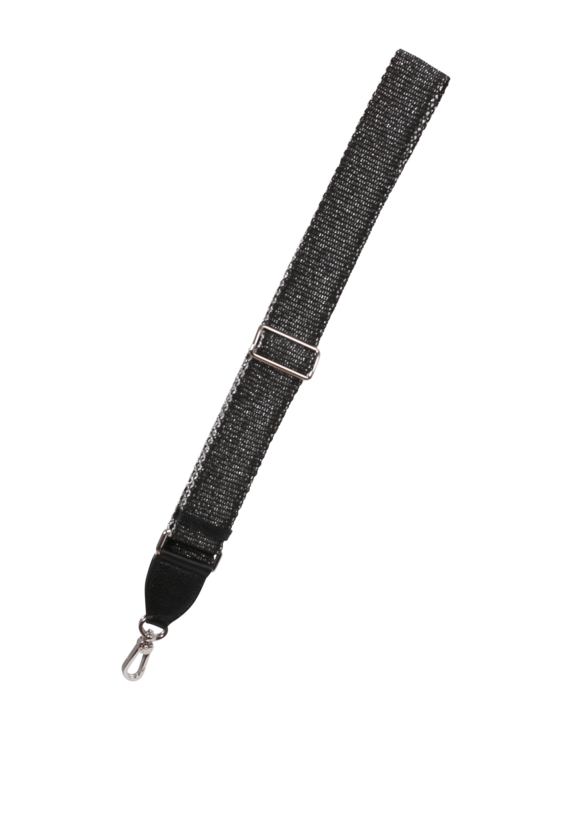 Shoulder Strap 50mm Nastro lurex / Leather Shimmer