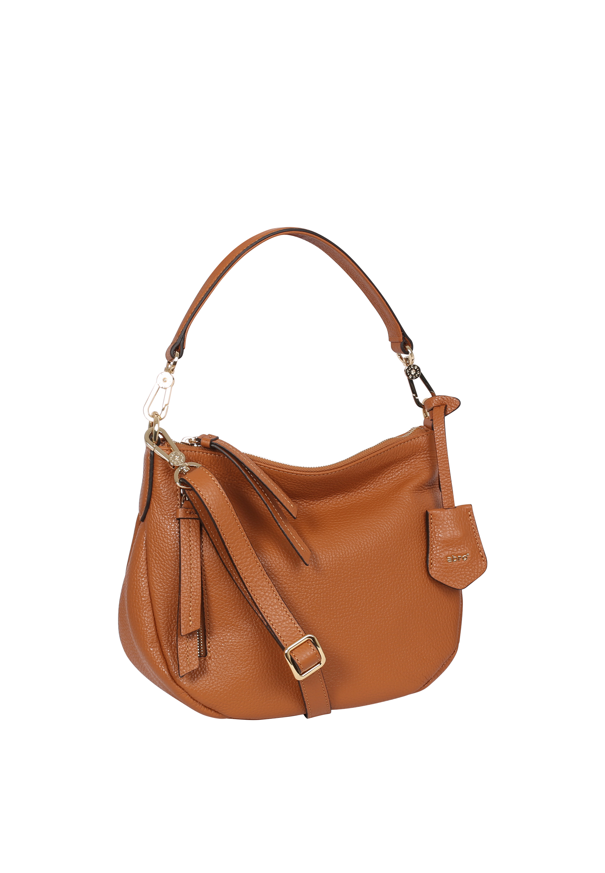 Hobo bag JUNA small Leather Adria