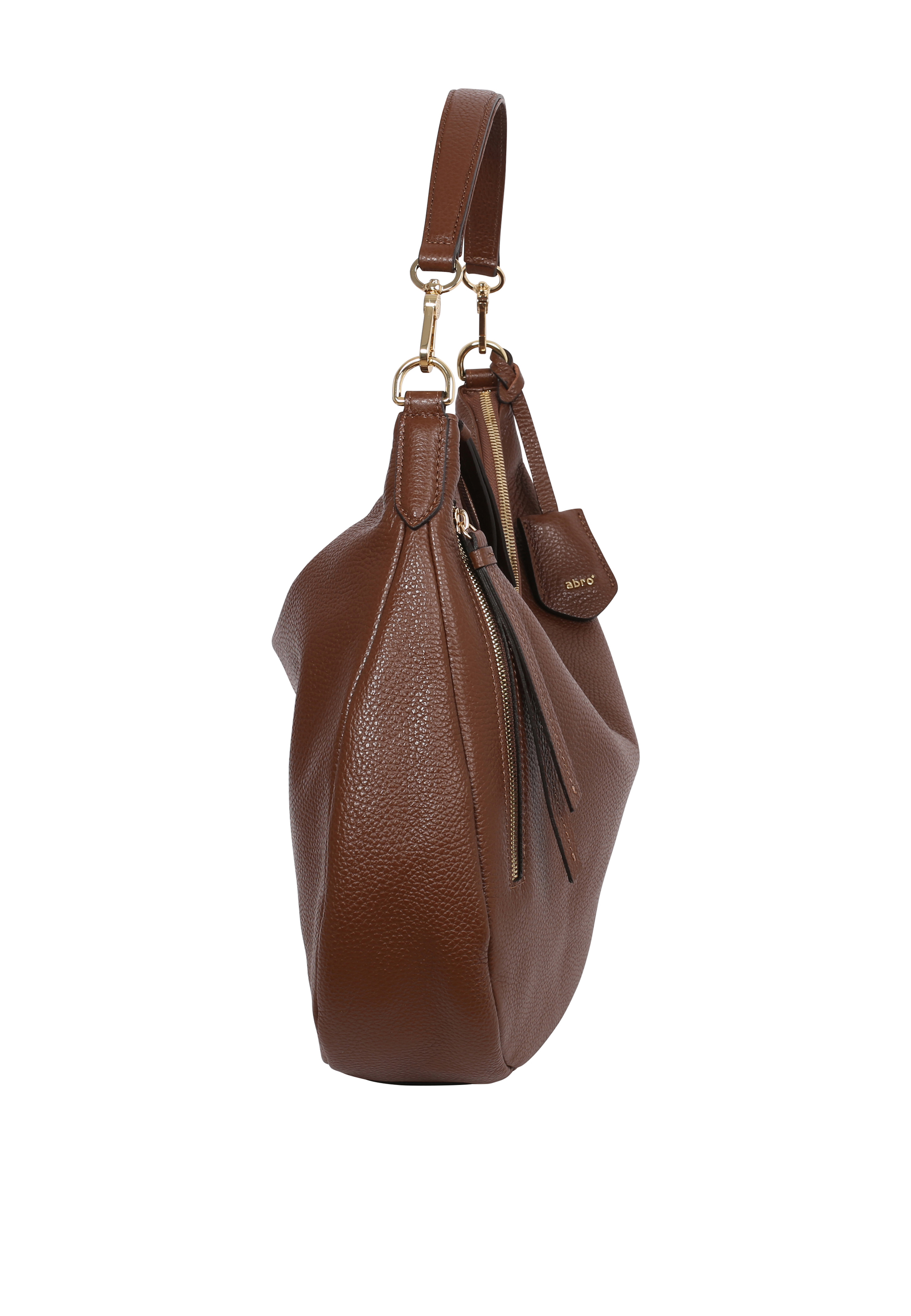 Hobo bag JUNA big Leather Adria