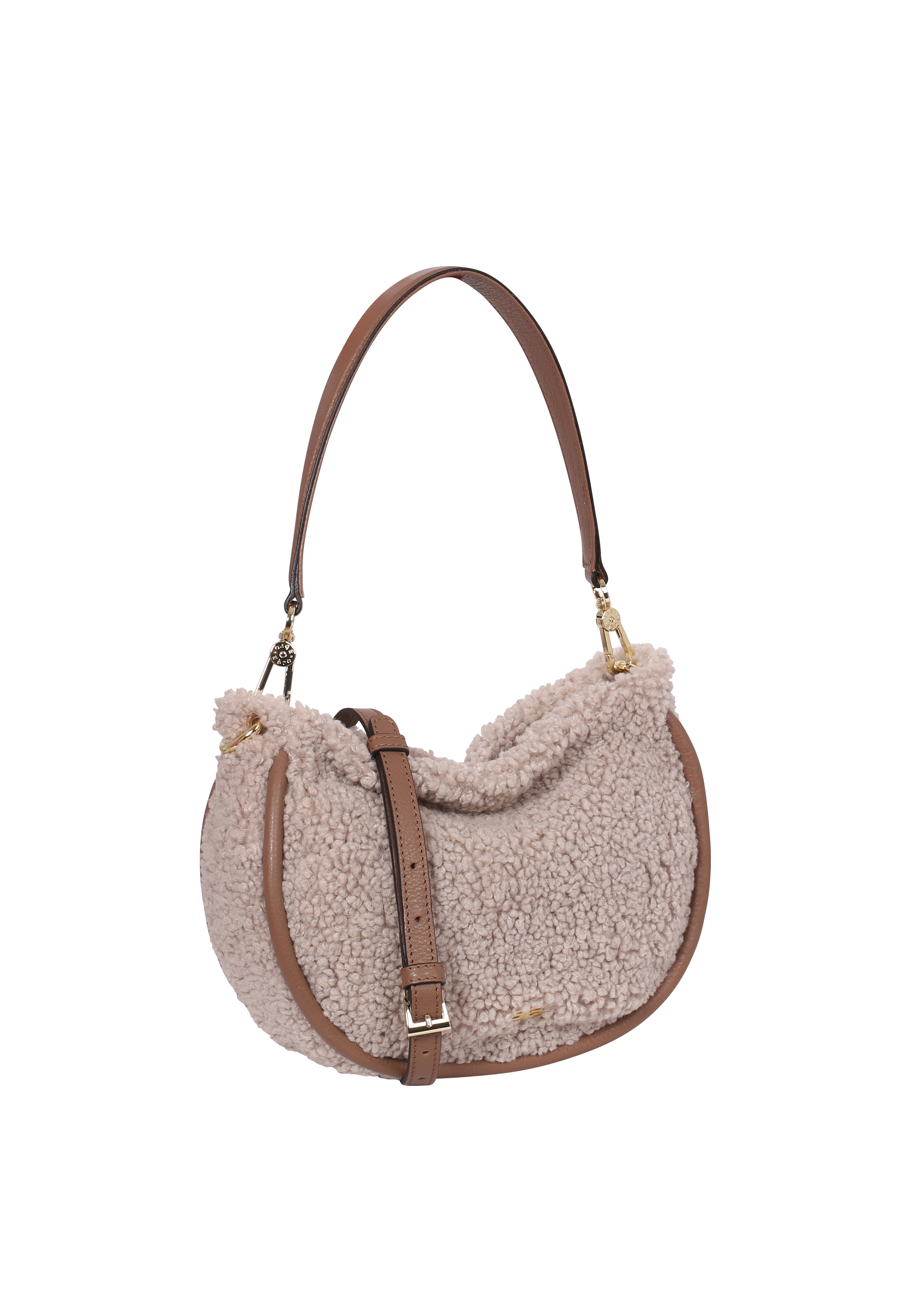 Schultertasche WILLOW Eco Fur Artico