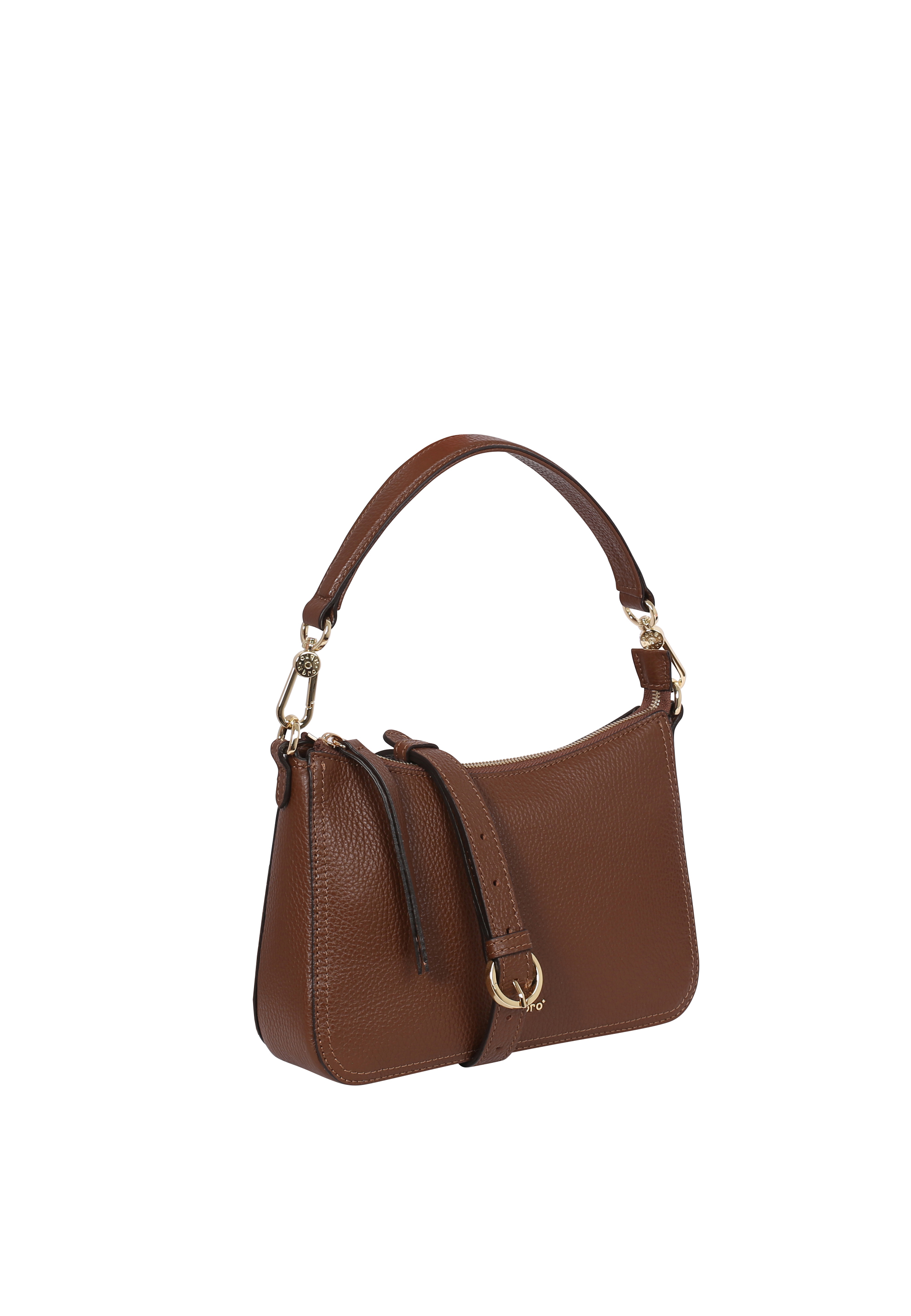 Schultertasche VIOLA Leder Adria