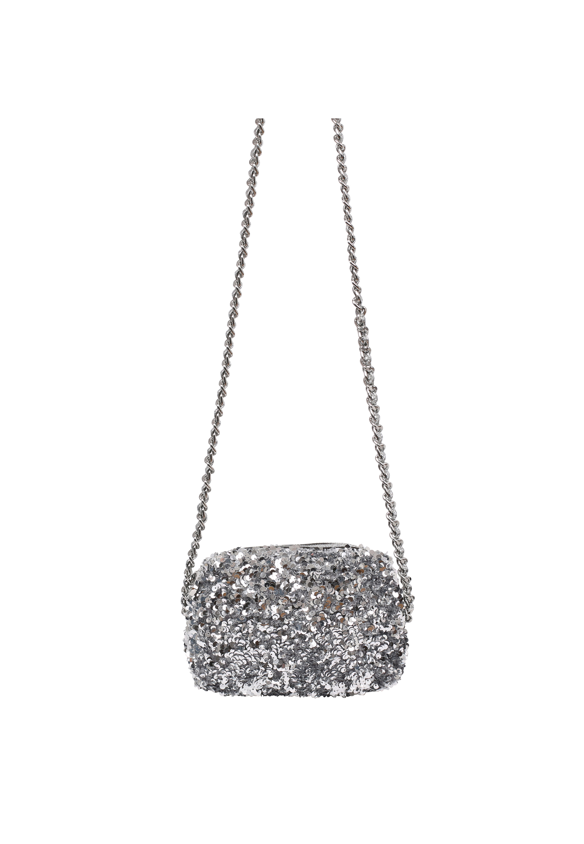 Cross body bag LOUNA Sequins