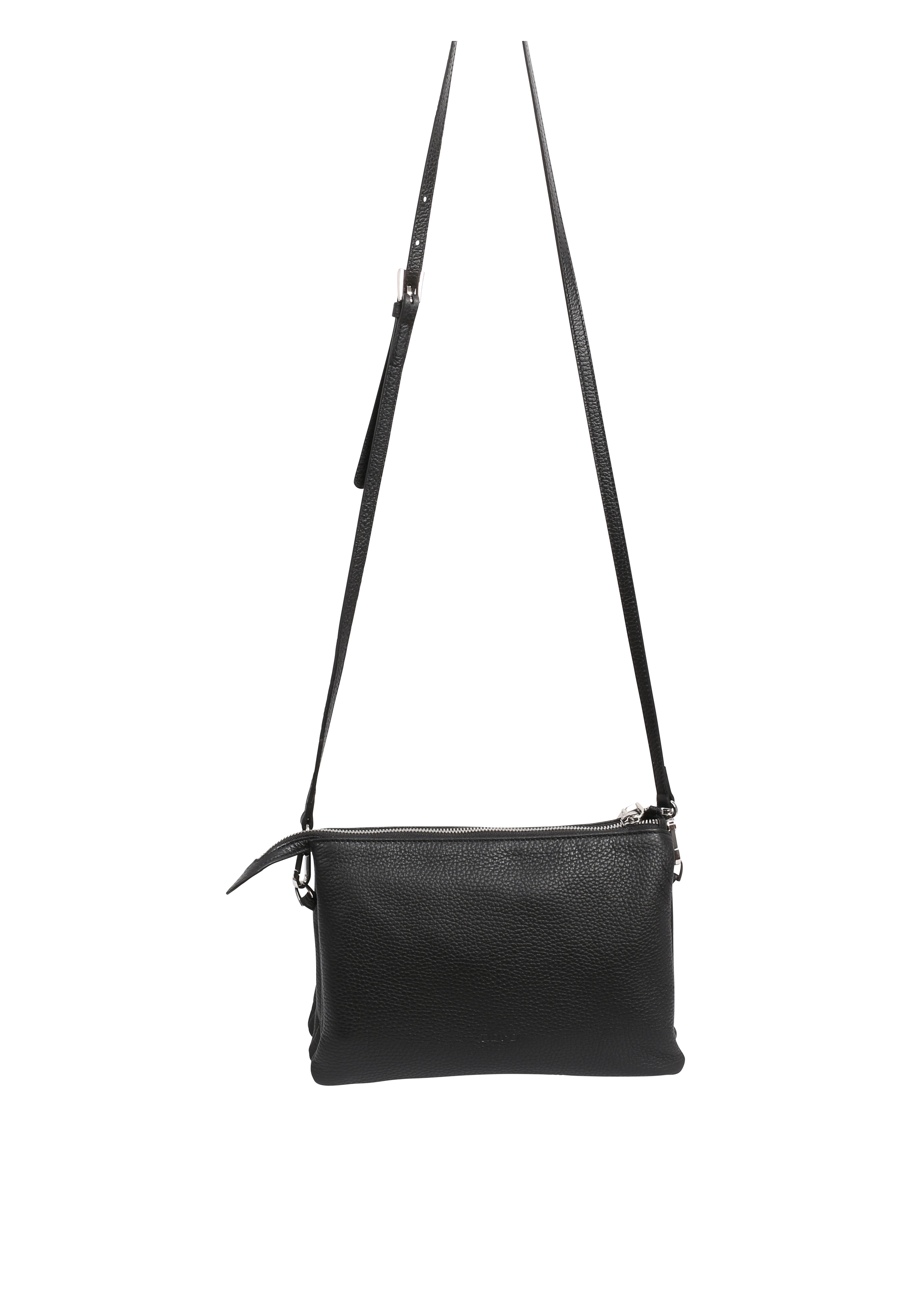 Cross body bag THREEFOLD Leather Adria