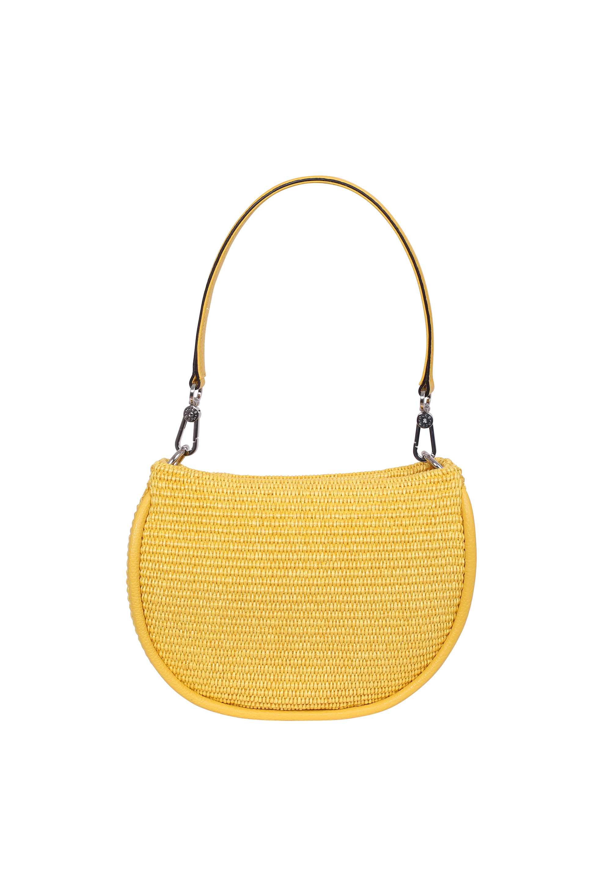 Schultertasche WILLOW Stoff Raffia