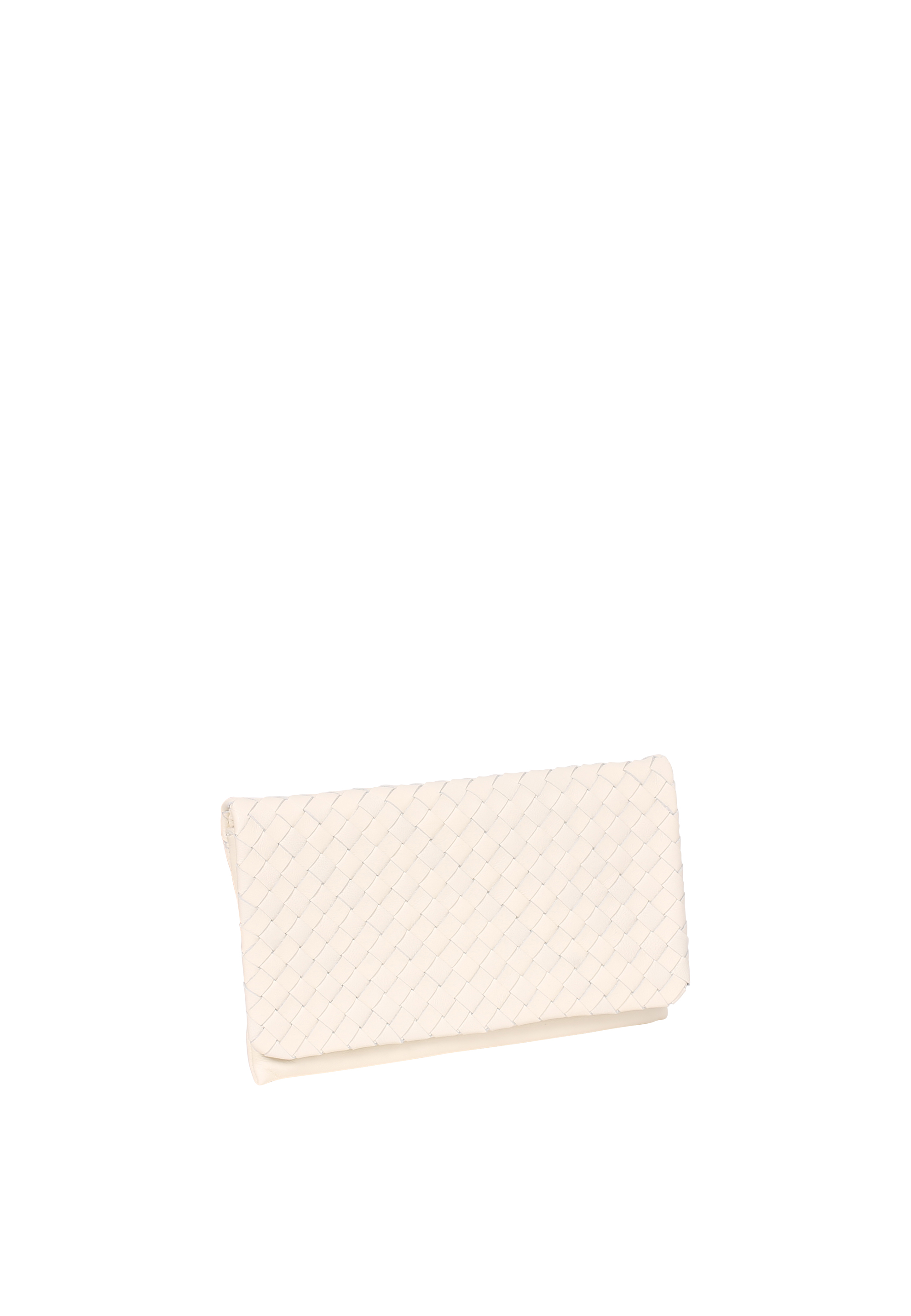 Clutch Leather Piuma