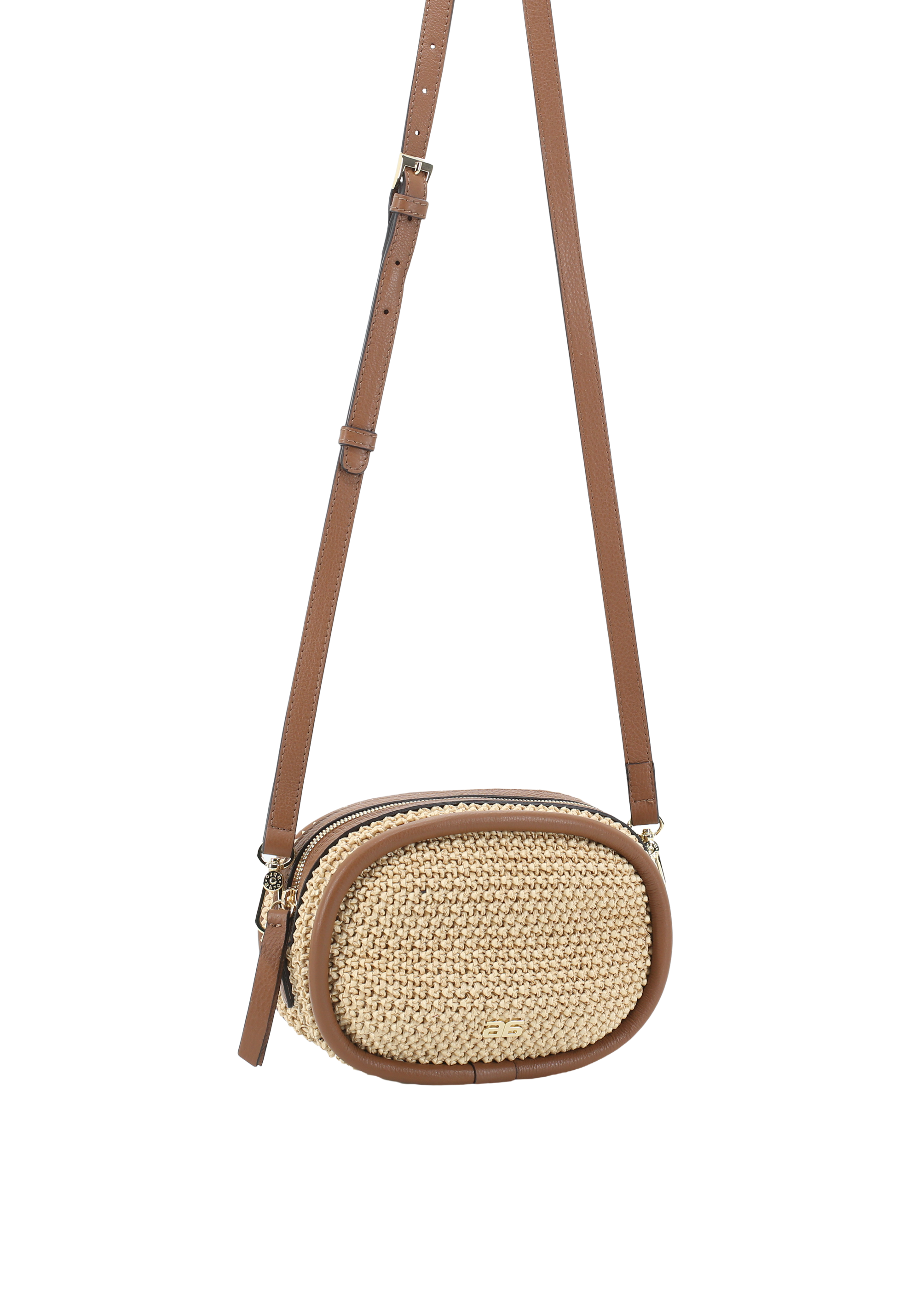 Cross body bag WILLOW Maglia Raffia