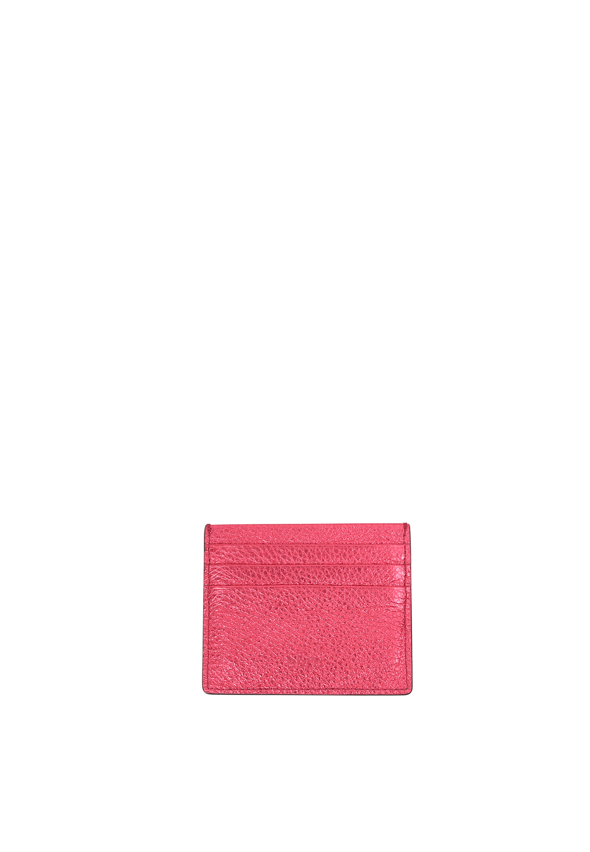 Credit card holder Leather Shimmer