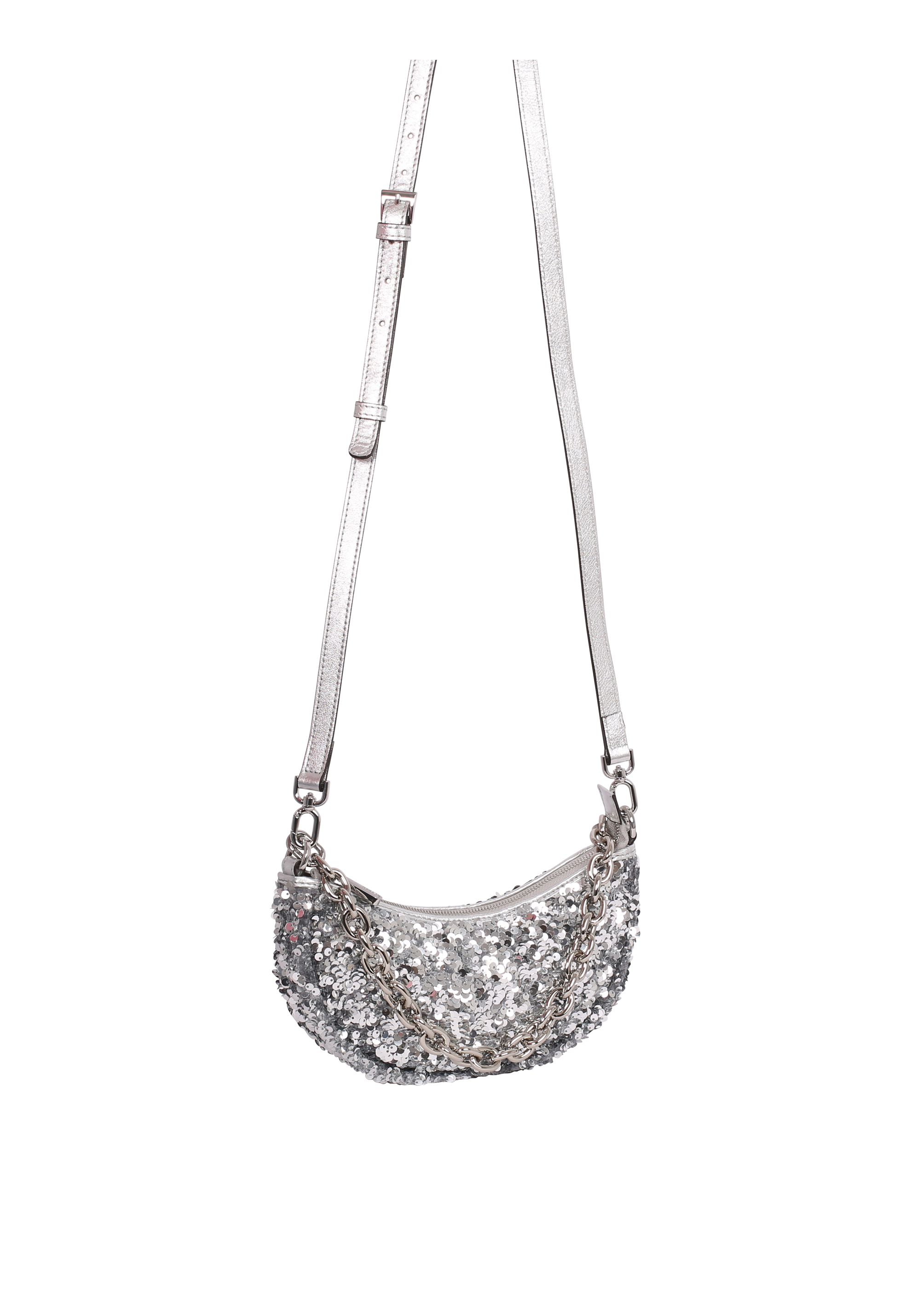 Schultertasche MOON Sequins