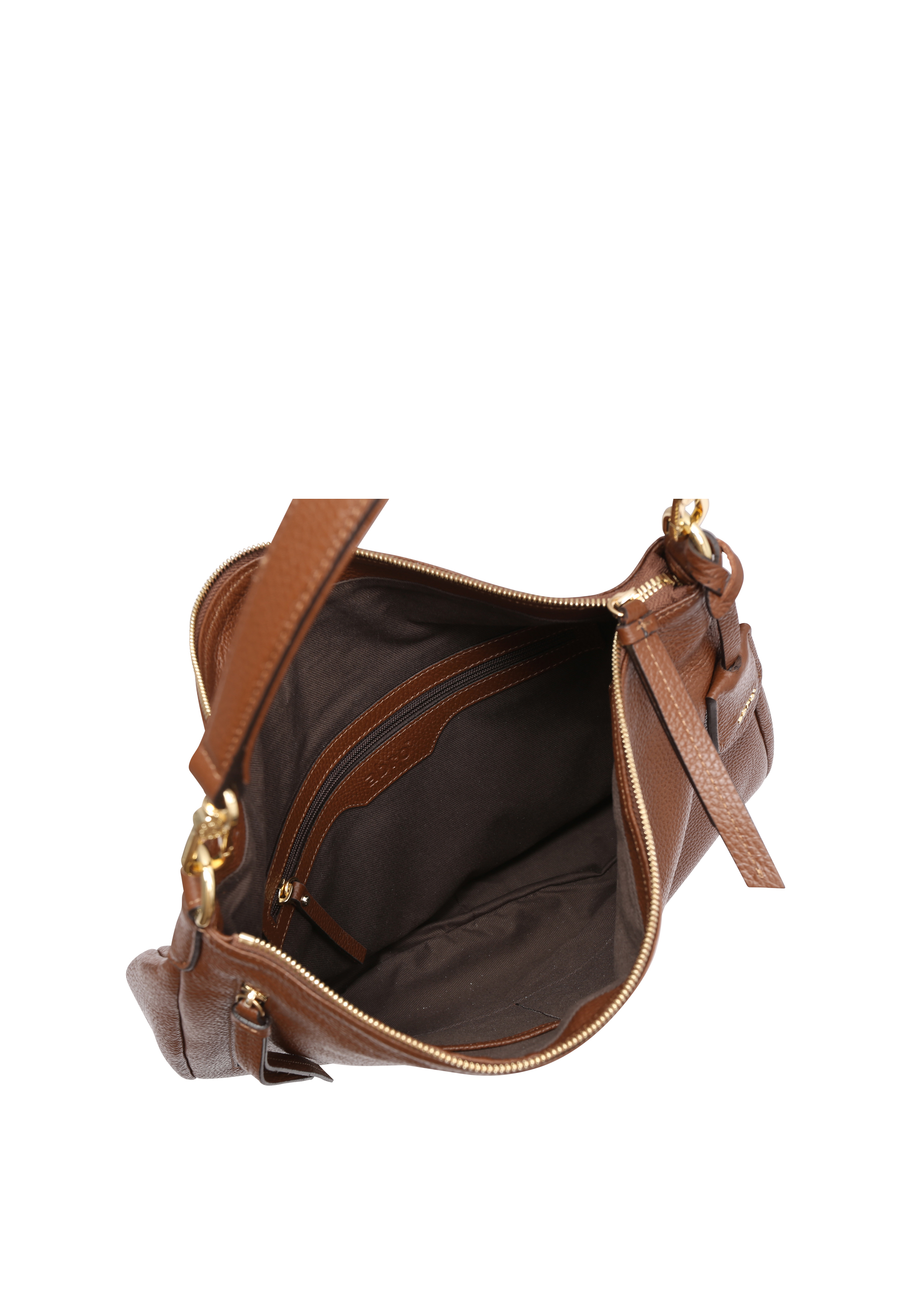 Hobo bag JUNA big Leather Adria