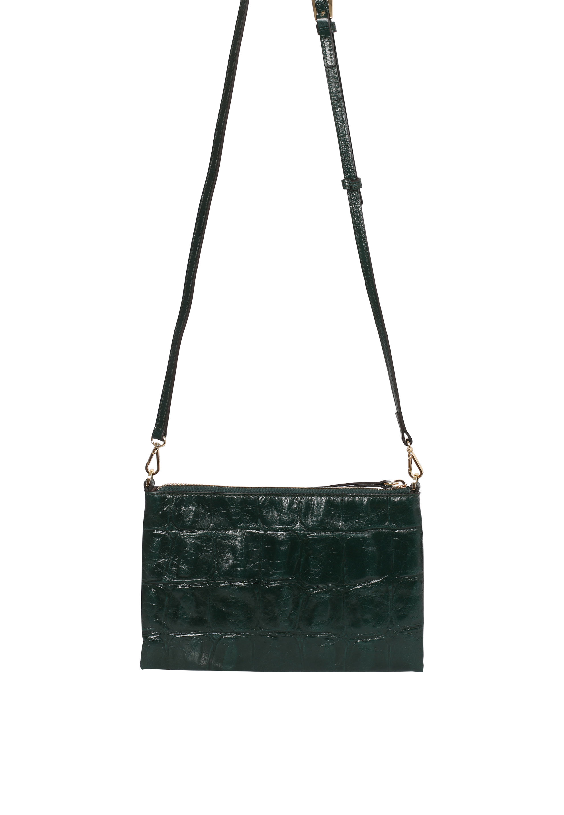 Cross body bag ALL DAY Leather MAXI COCCO