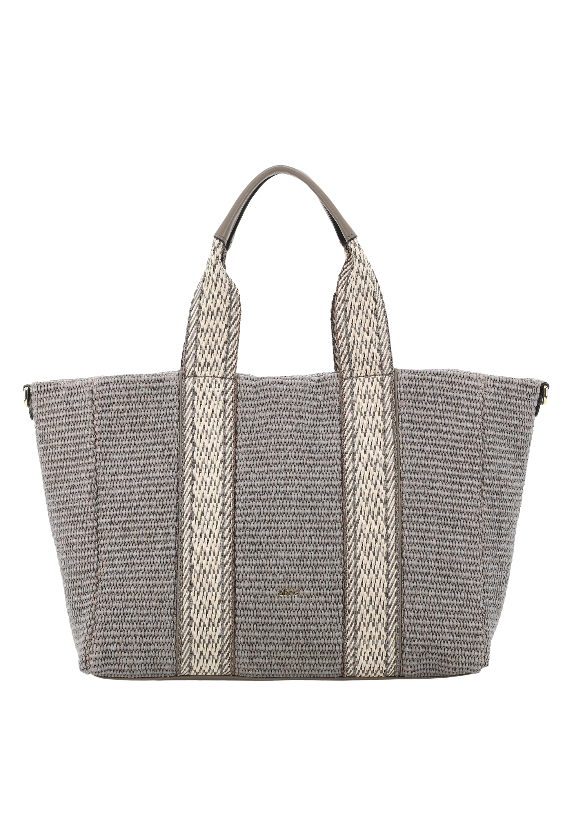 Shopper KAIA Stoff Raffia