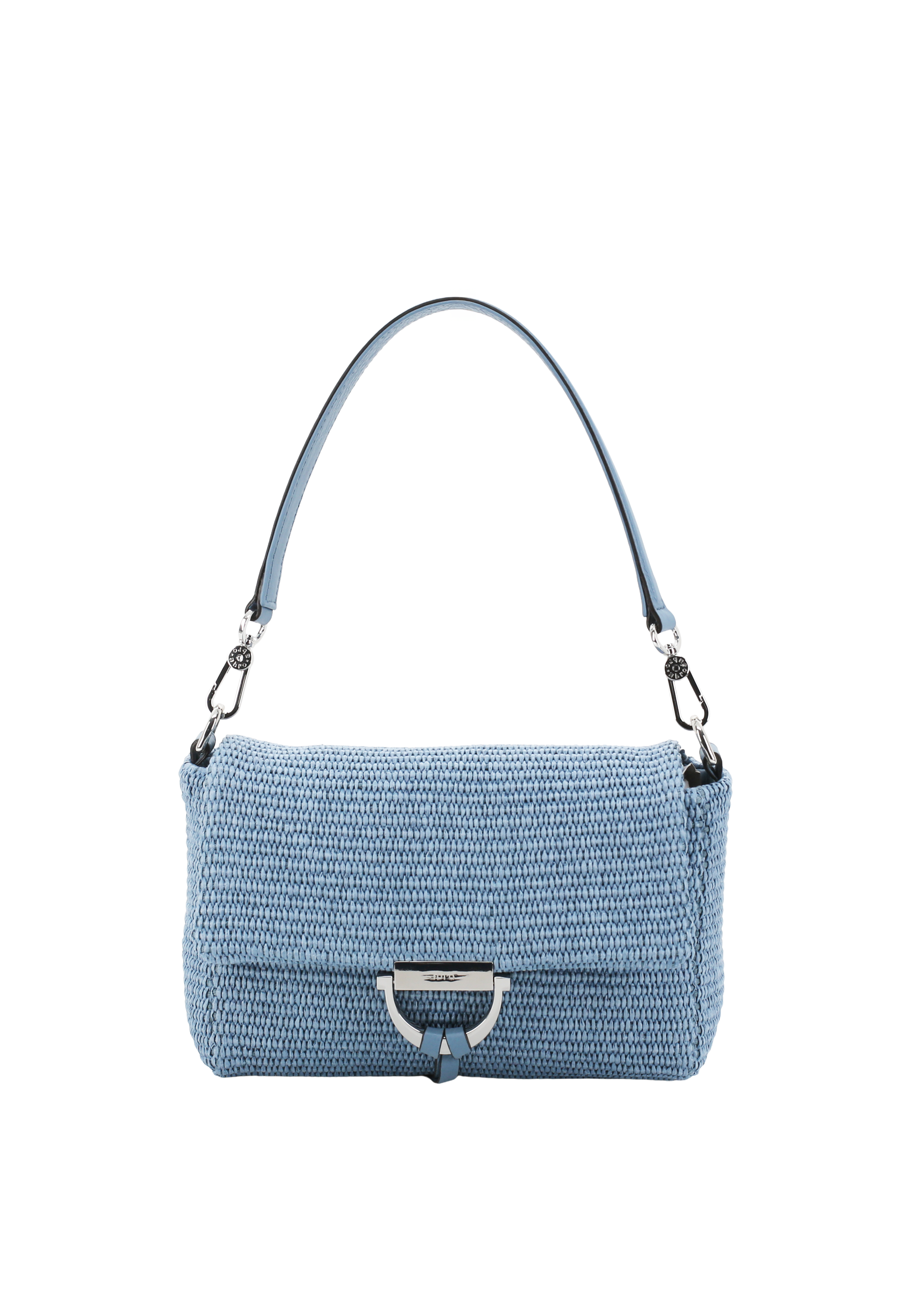 Shoulder bag TEMI Raffia classic