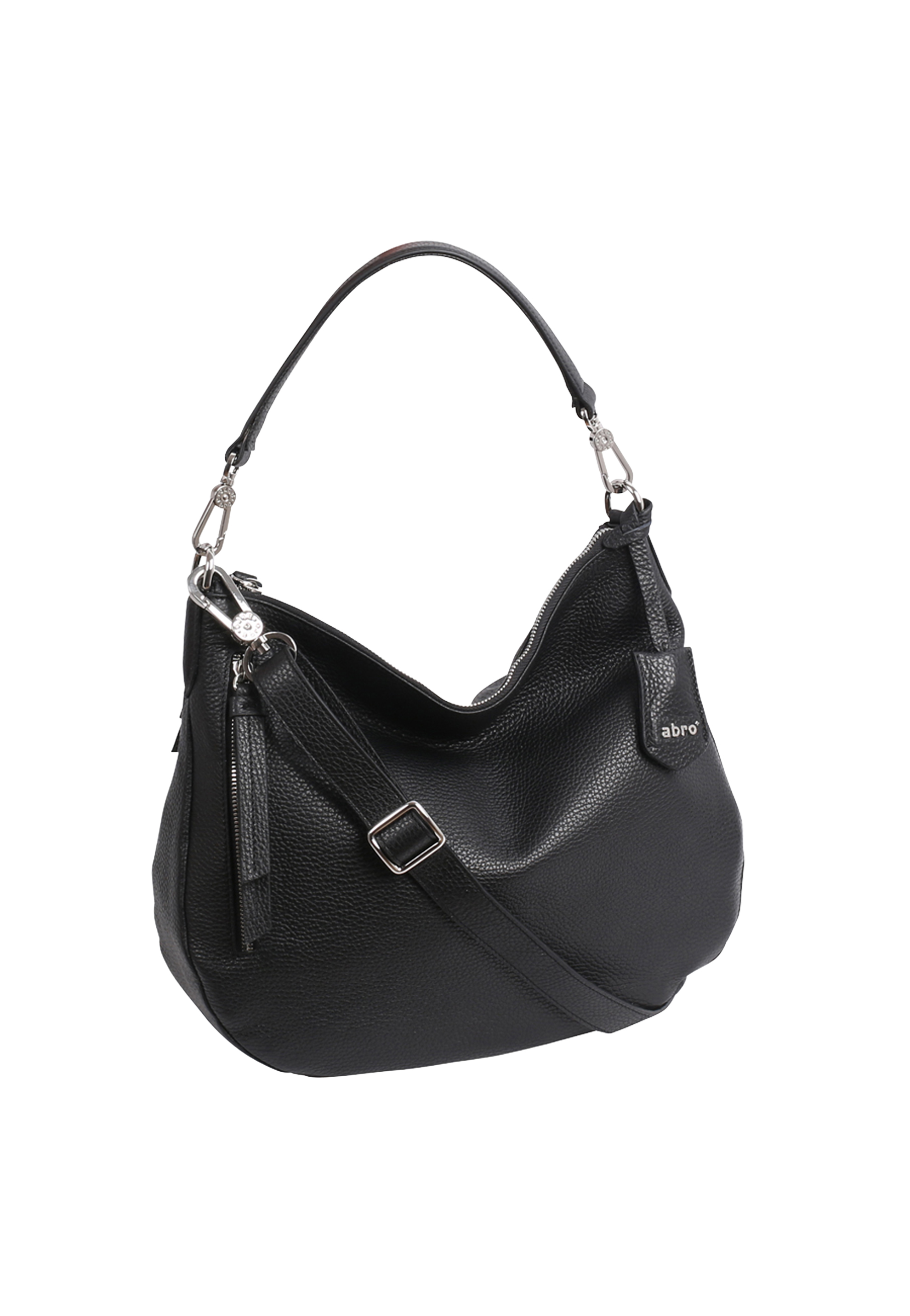 Hobo bag JUNA small Leather Adria