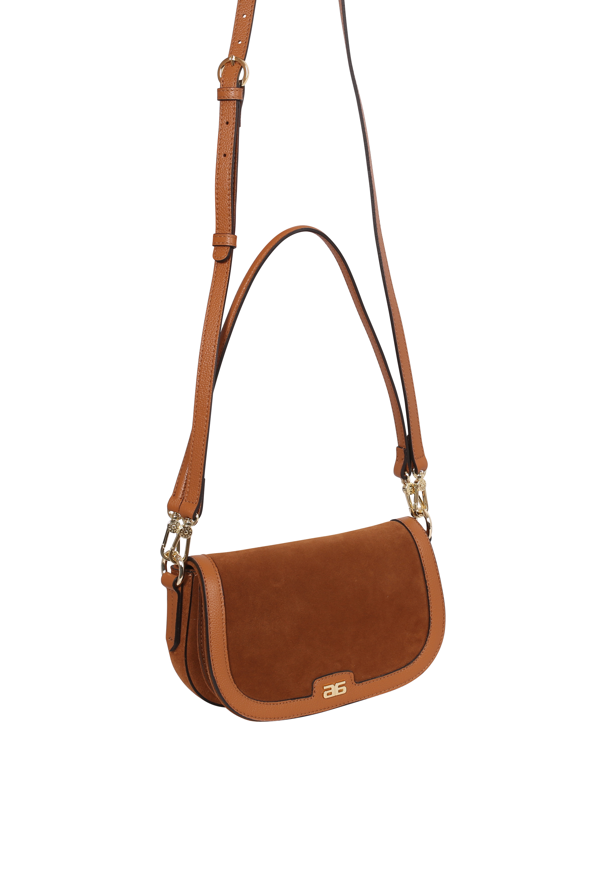 Cross body bag ROSALIA Leather Suede