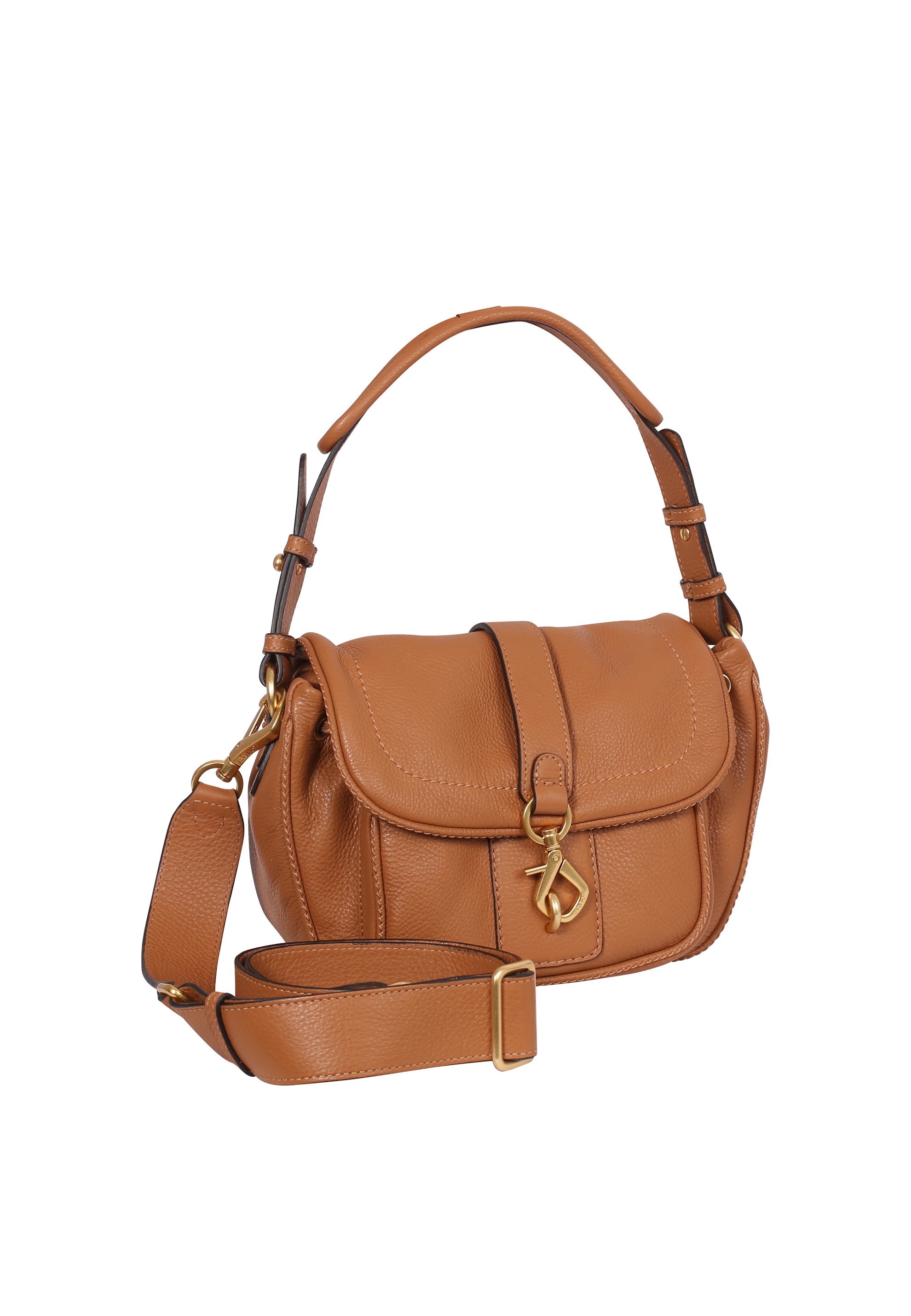 Shoulder bag STAR SADDLE Leather Dalia