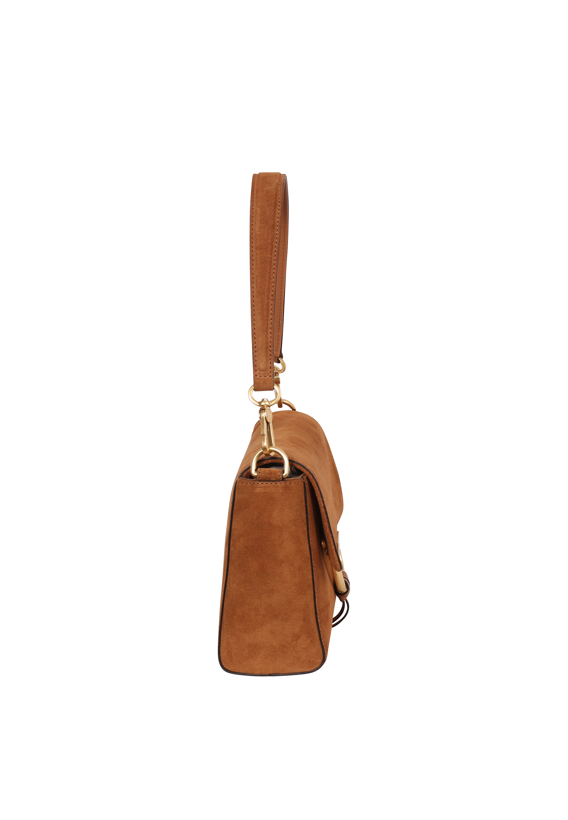 Shoulder bag TEMI Leather Suede