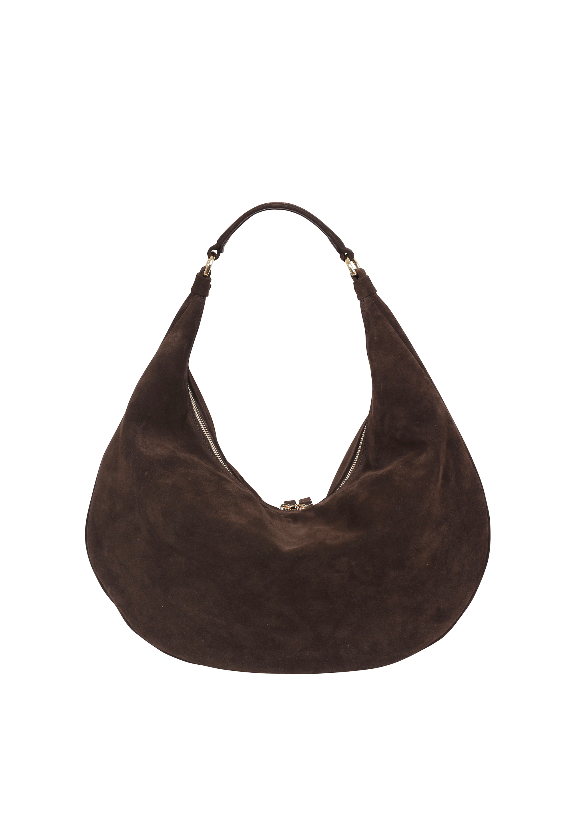 Hobo bag NANA big Leather Suede